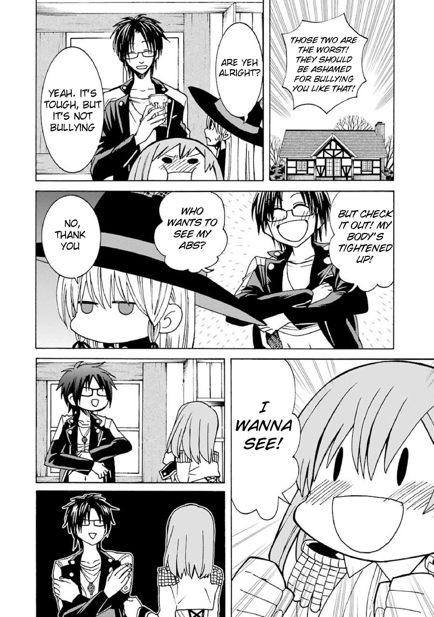 The Witch's Servant and The Demon Lords Horns Chapter 31 page 6 - Chapter 31: The Witch's Servant and the 6-Pack Abs