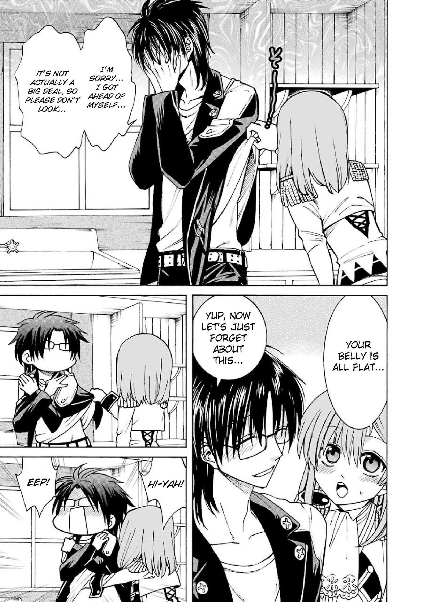 The Witch's Servant and The Demon Lords Horns Chapter 31 page 7 - Chapter 31: The Witch's Servant and the 6-Pack Abs
