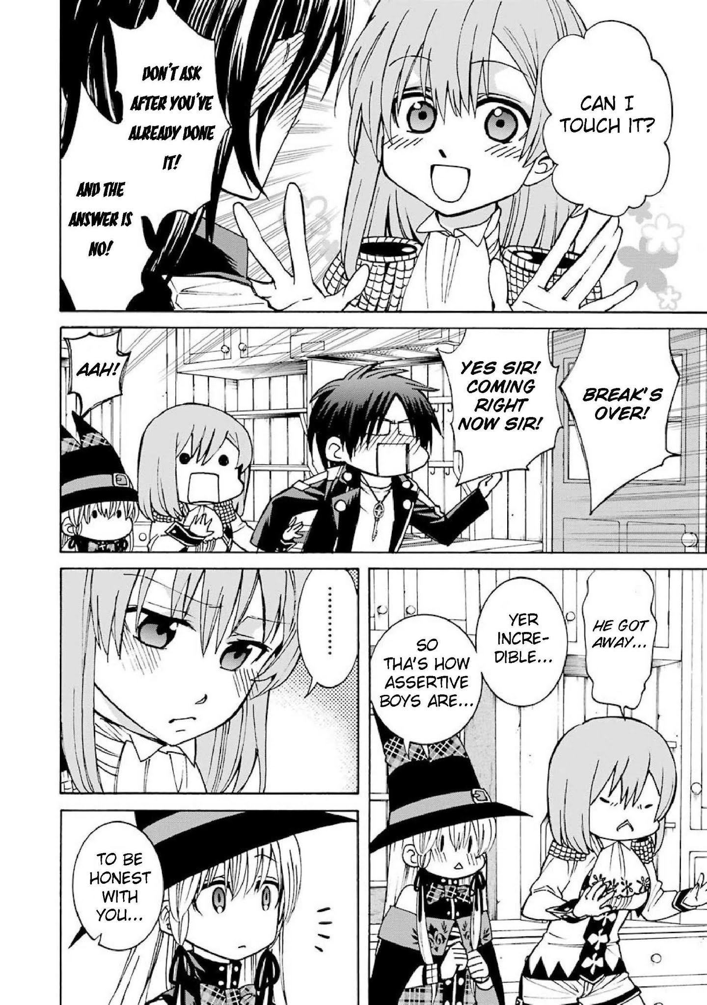 The Witch's Servant and The Demon Lords Horns Chapter 31 page 8 - Chapter 31: The Witch's Servant and the 6-Pack Abs