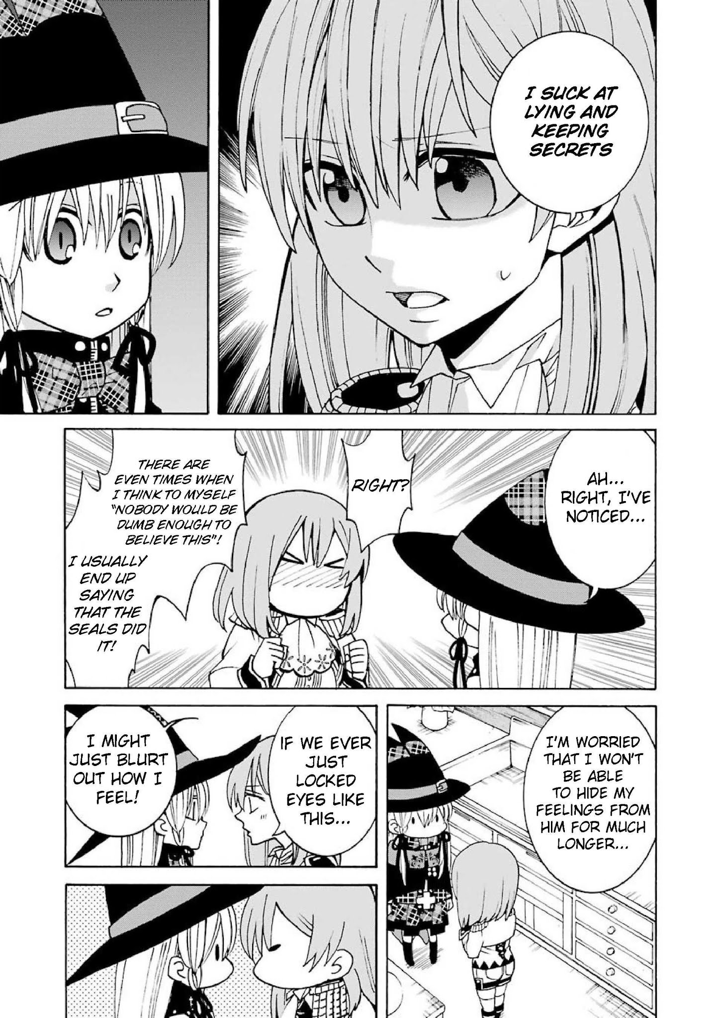 The Witch's Servant and The Demon Lords Horns Chapter 31 page 9 - Chapter 31: The Witch's Servant and the 6-Pack Abs