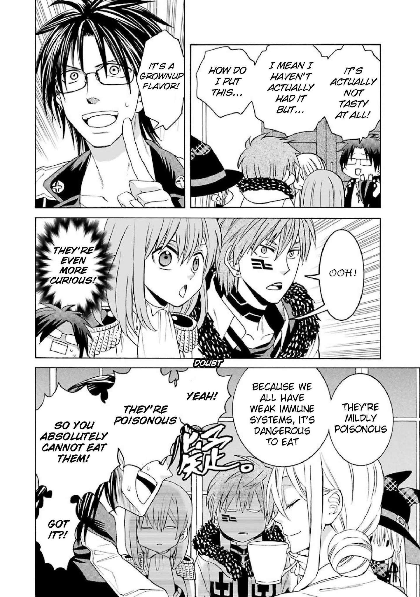The Witch's Servant and The Demon Lords Horns Chapter 32 page 12 - Chapter 32: The Witch's Servant and the Grown-Up Flavor (1)