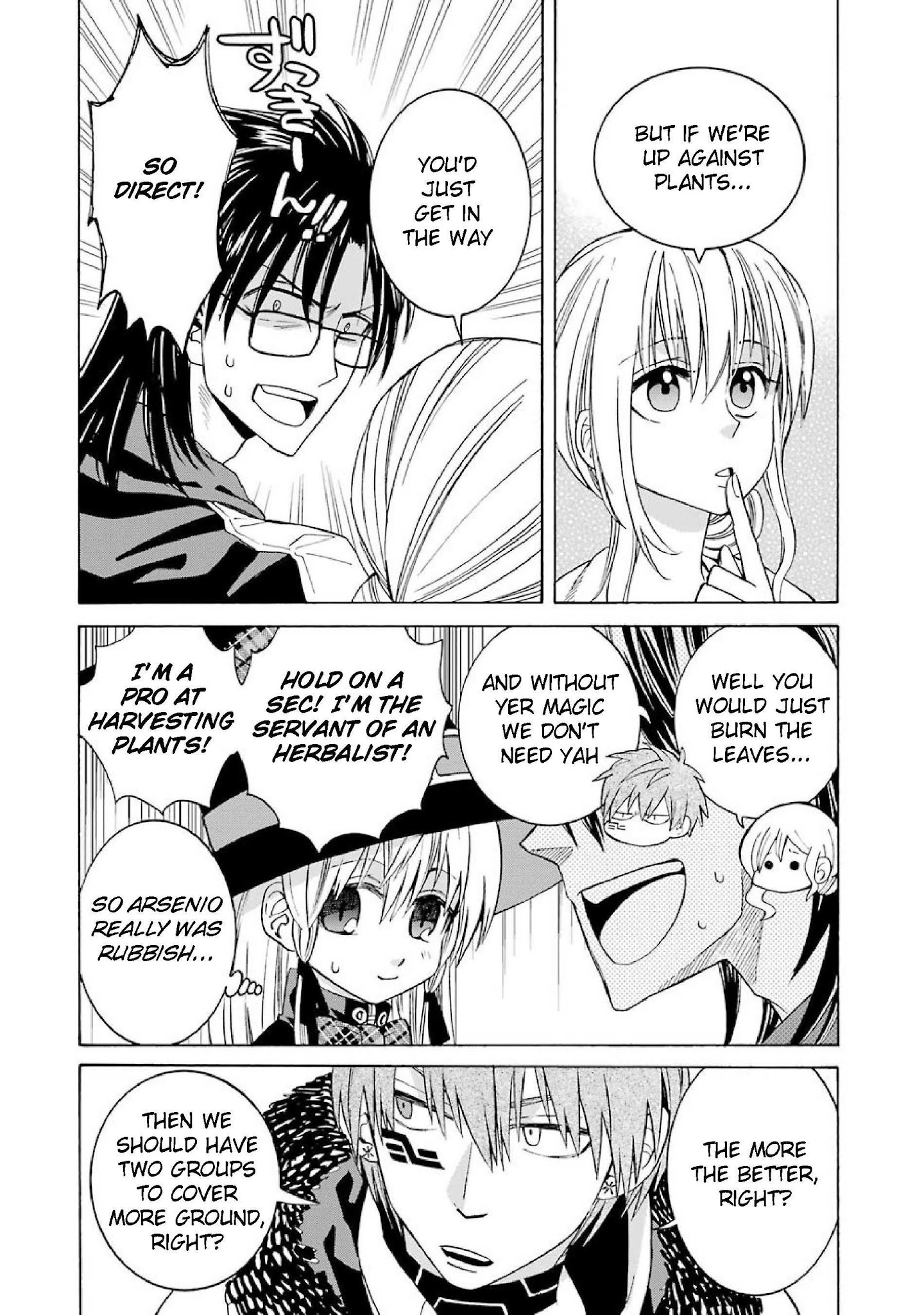 The Witch's Servant and The Demon Lords Horns Chapter 32 page 14 - Chapter 32: The Witch's Servant and the Grown-Up Flavor (1)
