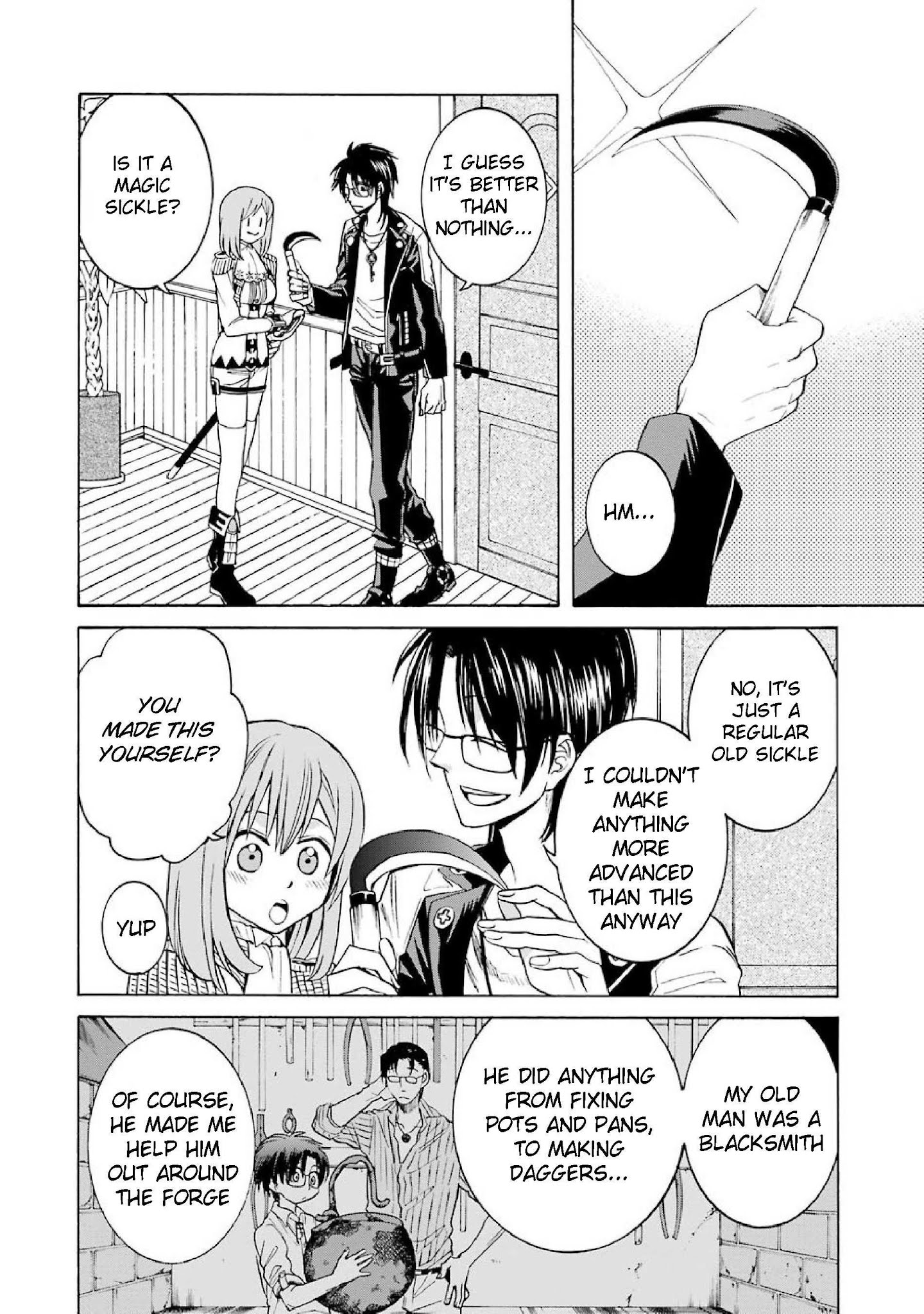 The Witch's Servant and The Demon Lords Horns Chapter 32 page 16 - Chapter 32: The Witch's Servant and the Grown-Up Flavor (1)