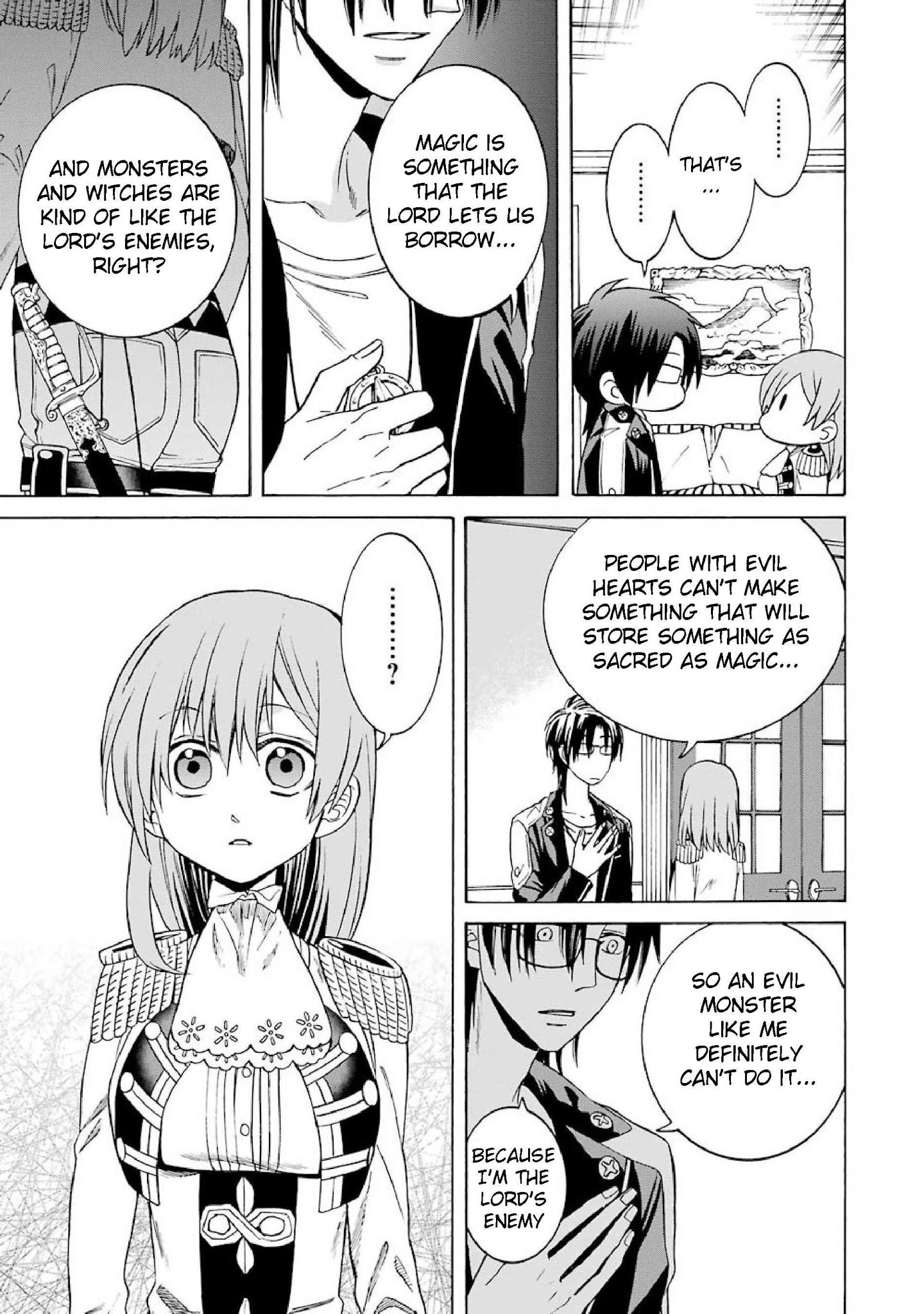 The Witch's Servant and The Demon Lords Horns Chapter 32 page 19 - Chapter 32: The Witch's Servant and the Grown-Up Flavor (1)