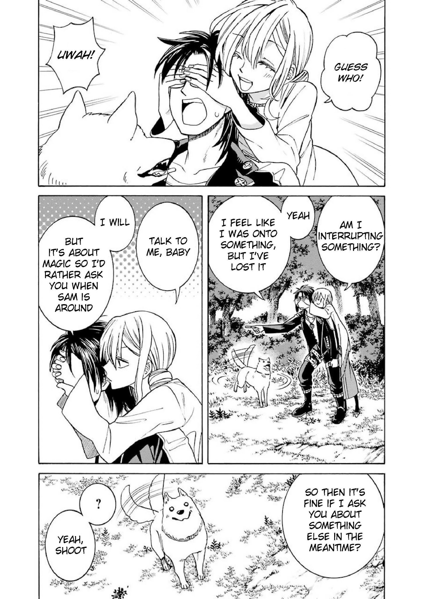 The Witch's Servant and The Demon Lords Horns Chapter 32 page 23 - Chapter 32: The Witch's Servant and the Grown-Up Flavor (1)
