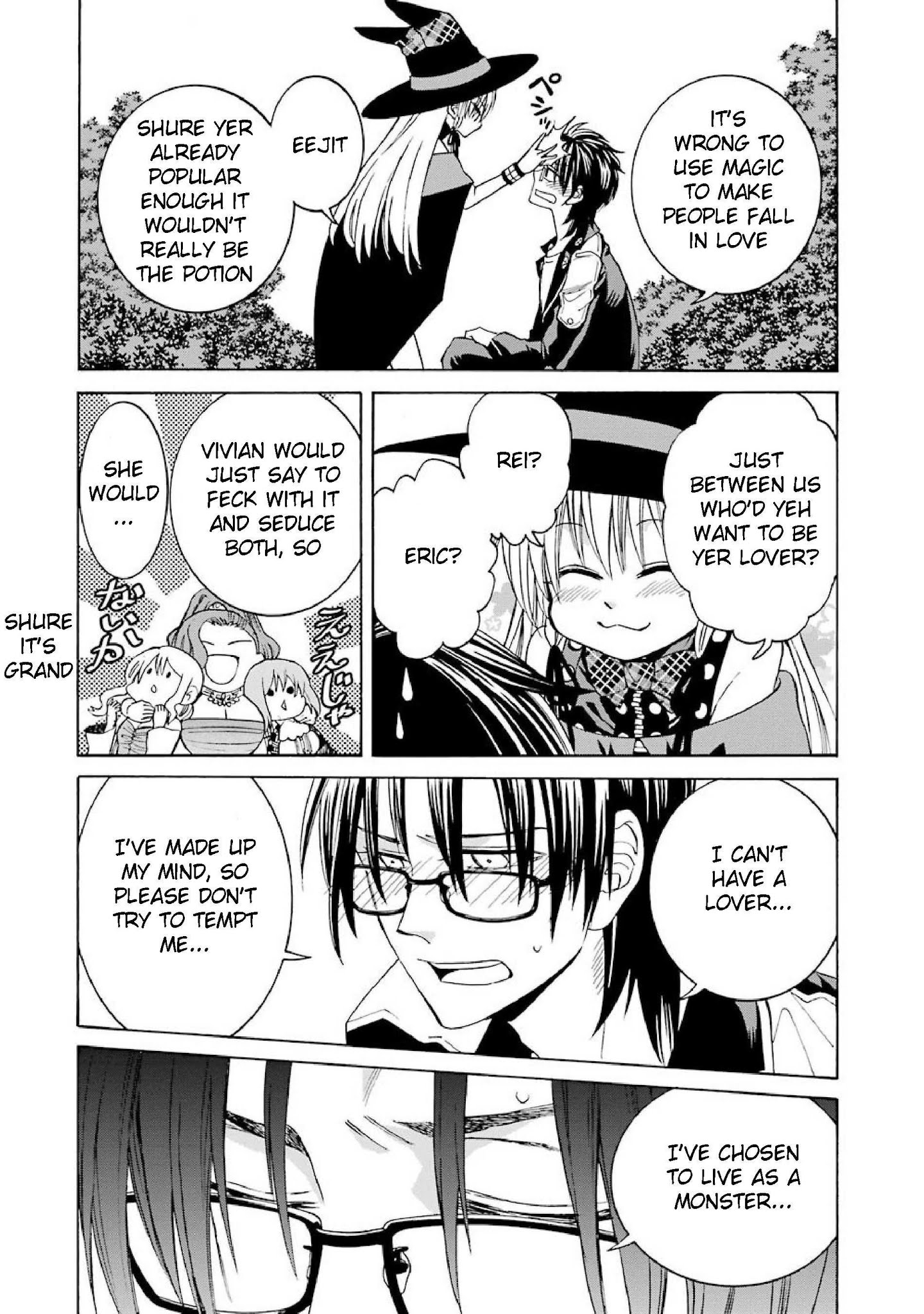 The Witch's Servant and The Demon Lords Horns Chapter 32 page 28 - Chapter 32: The Witch's Servant and the Grown-Up Flavor (1)