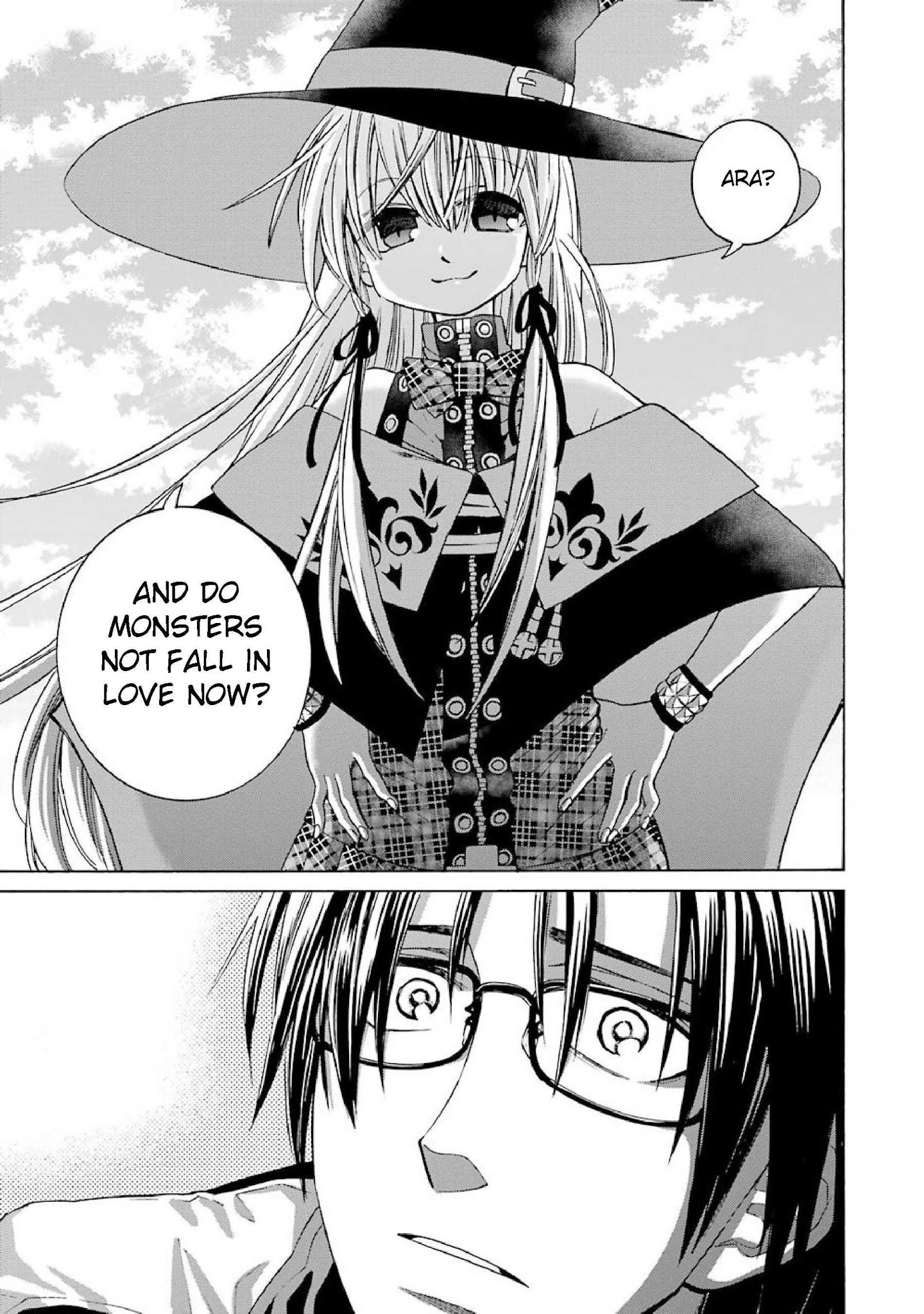 The Witch's Servant and The Demon Lords Horns Chapter 32 page 29 - Chapter 32: The Witch's Servant and the Grown-Up Flavor (1)