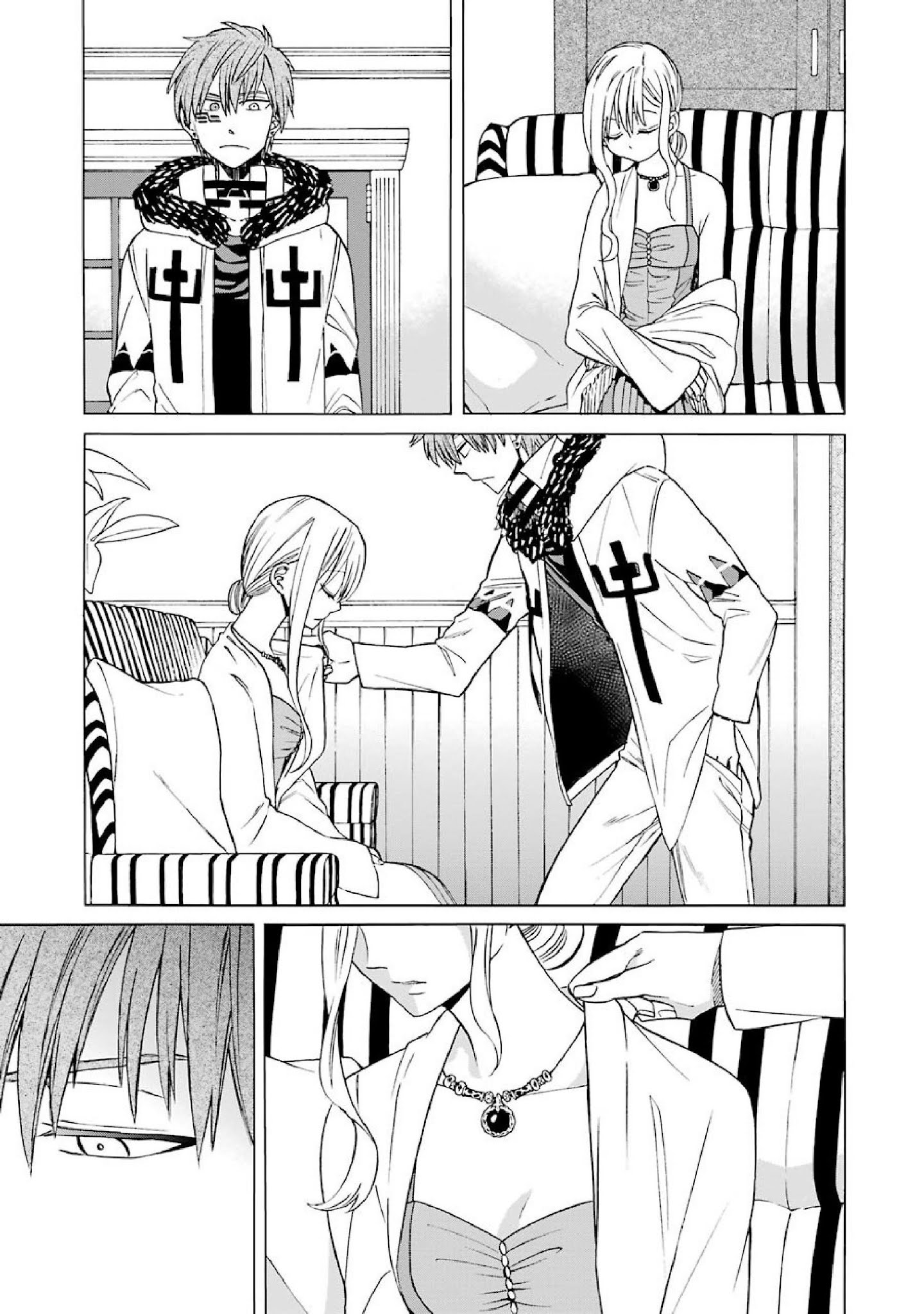 The Witch's Servant and The Demon Lords Horns Chapter 32 page 3 - Chapter 32: The Witch's Servant and the Grown-Up Flavor (1)