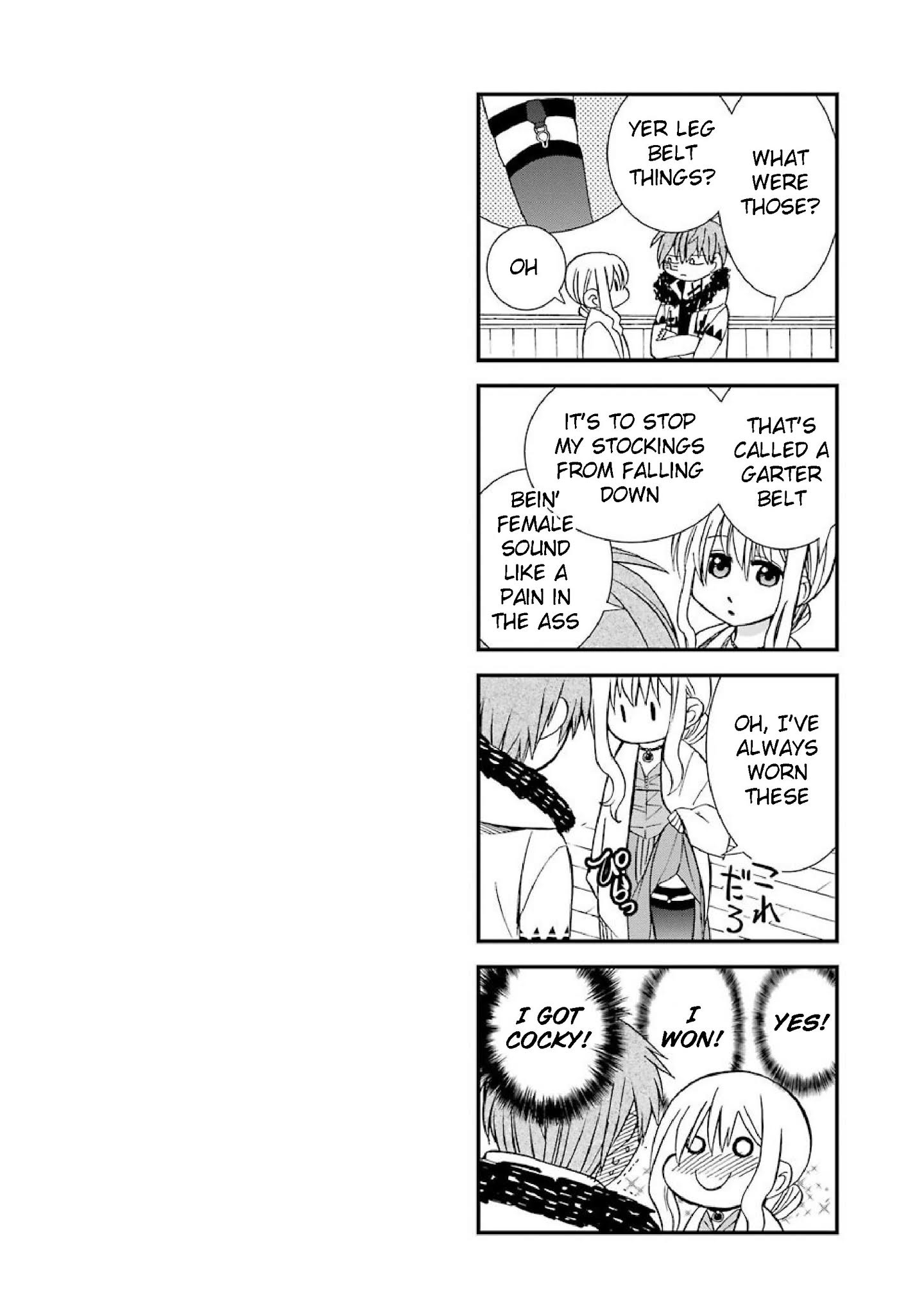 The Witch's Servant and The Demon Lords Horns Chapter 32 page 32 - Chapter 32: The Witch's Servant and the Grown-Up Flavor (1)