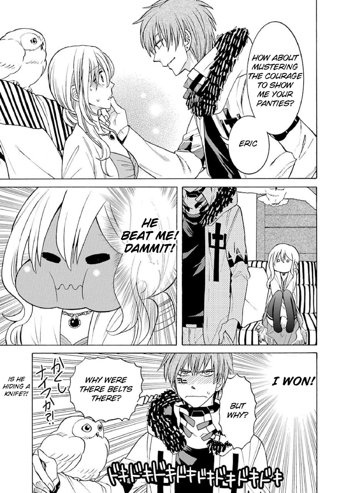 The Witch's Servant and The Demon Lords Horns Chapter 32 page 7 - Chapter 32: The Witch's Servant and the Grown-Up Flavor (1)