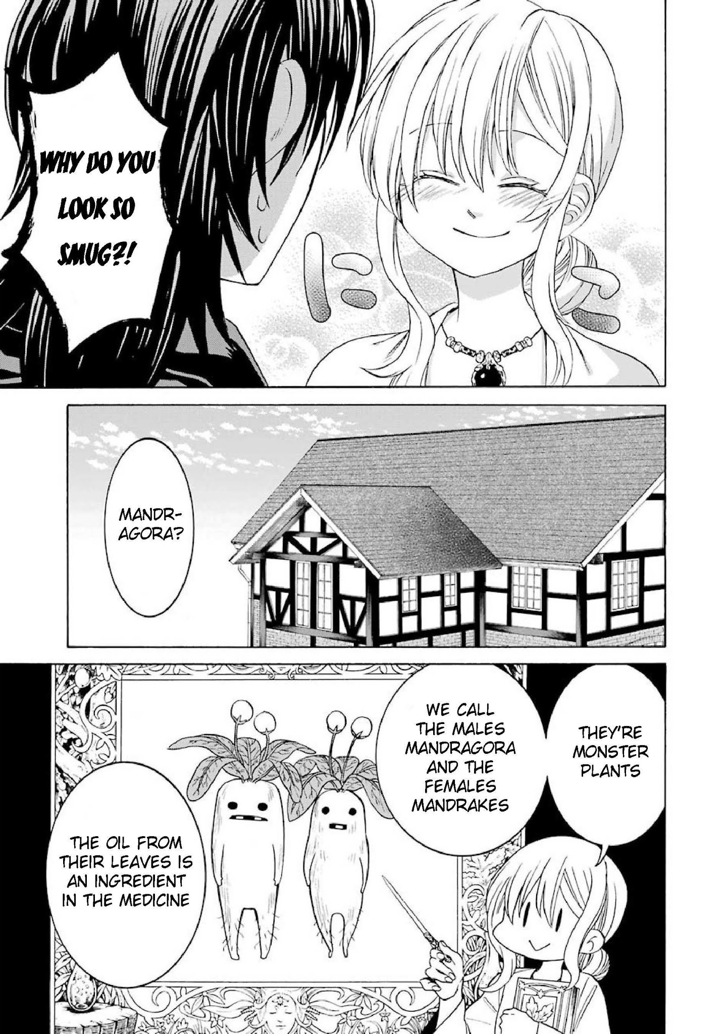 The Witch's Servant and The Demon Lords Horns Chapter 32 page 9 - Chapter 32: The Witch's Servant and the Grown-Up Flavor (1)
