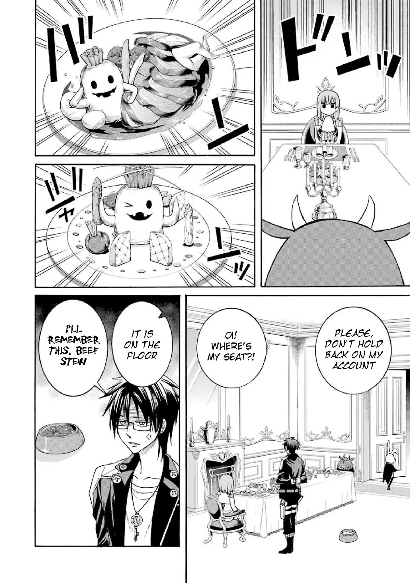 The Witch's Servant and The Demon Lords Horns Chapter 33 page 10 - Chapter 33: The Witch's Servant and the Grown-Up Flavor (2)