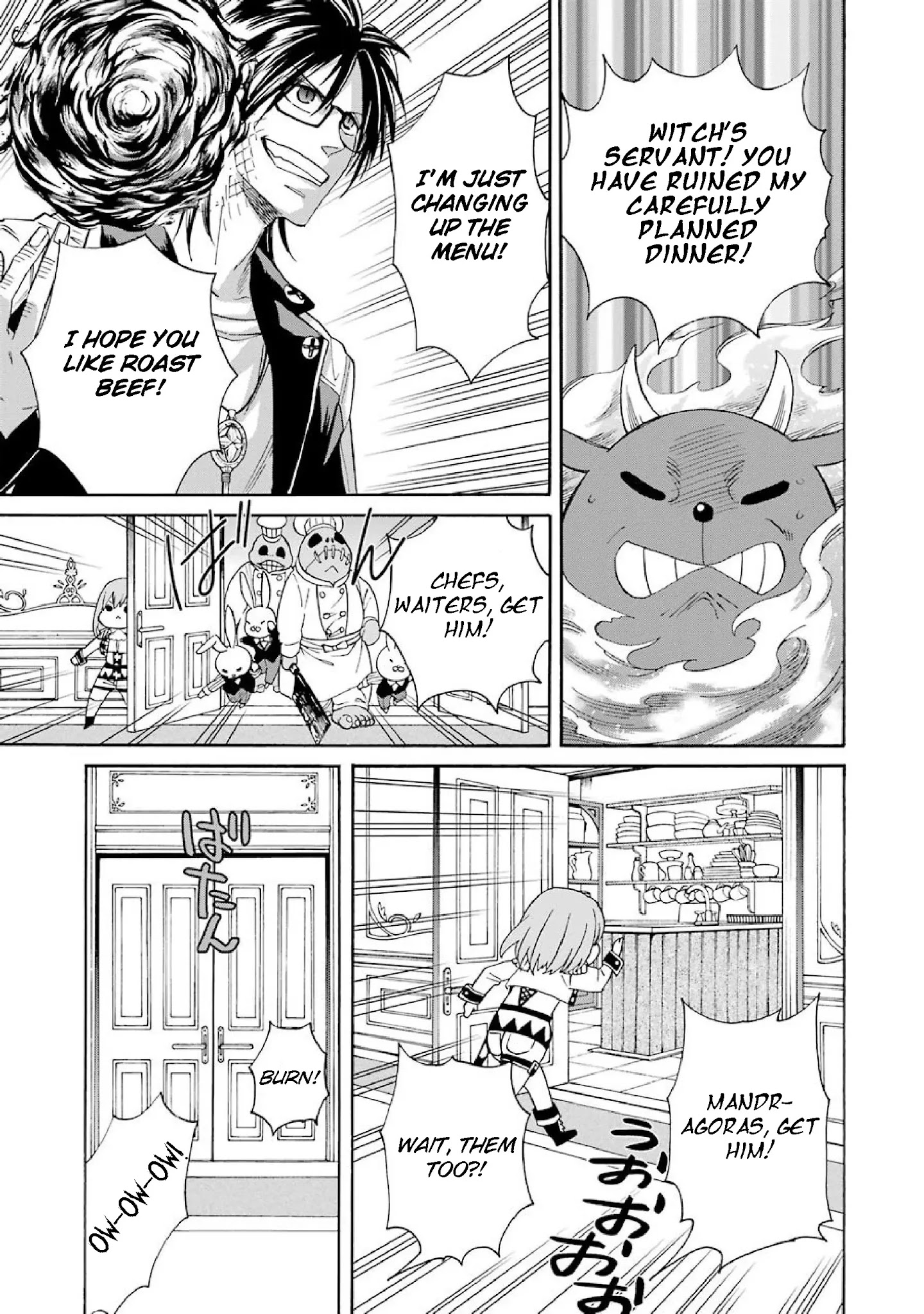 The Witch's Servant and The Demon Lords Horns Chapter 33 page 17 - Chapter 33: The Witch's Servant and the Grown-Up Flavor (2)