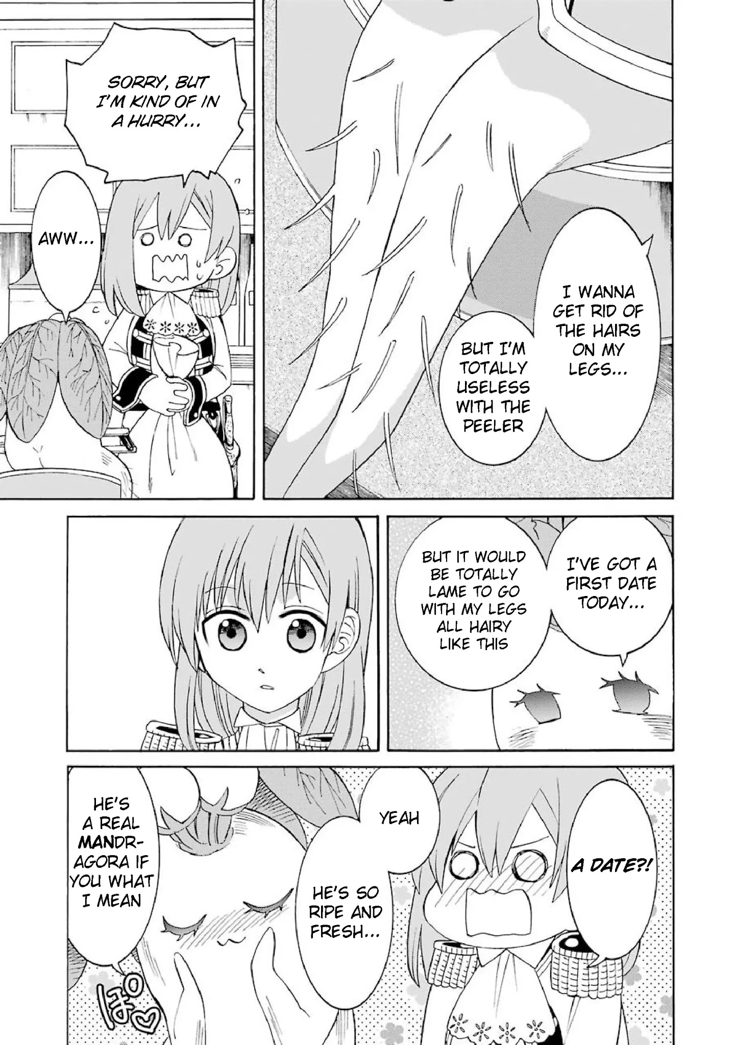 The Witch's Servant and The Demon Lords Horns Chapter 33 page 19 - Chapter 33: The Witch's Servant and the Grown-Up Flavor (2)