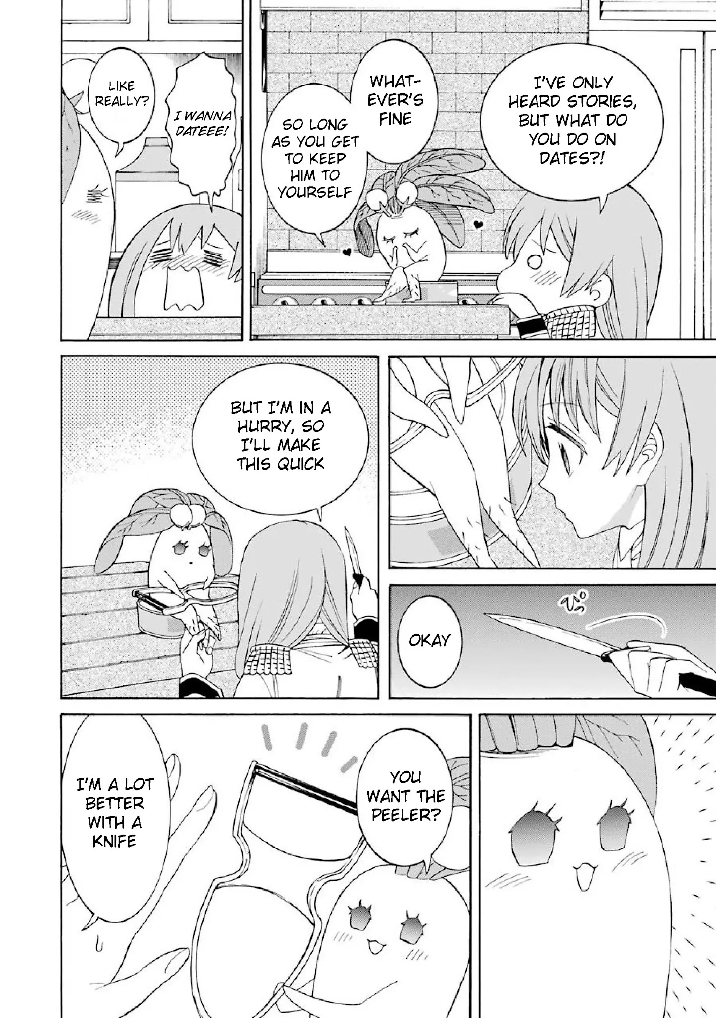 The Witch's Servant and The Demon Lords Horns Chapter 33 page 20 - Chapter 33: The Witch's Servant and the Grown-Up Flavor (2)