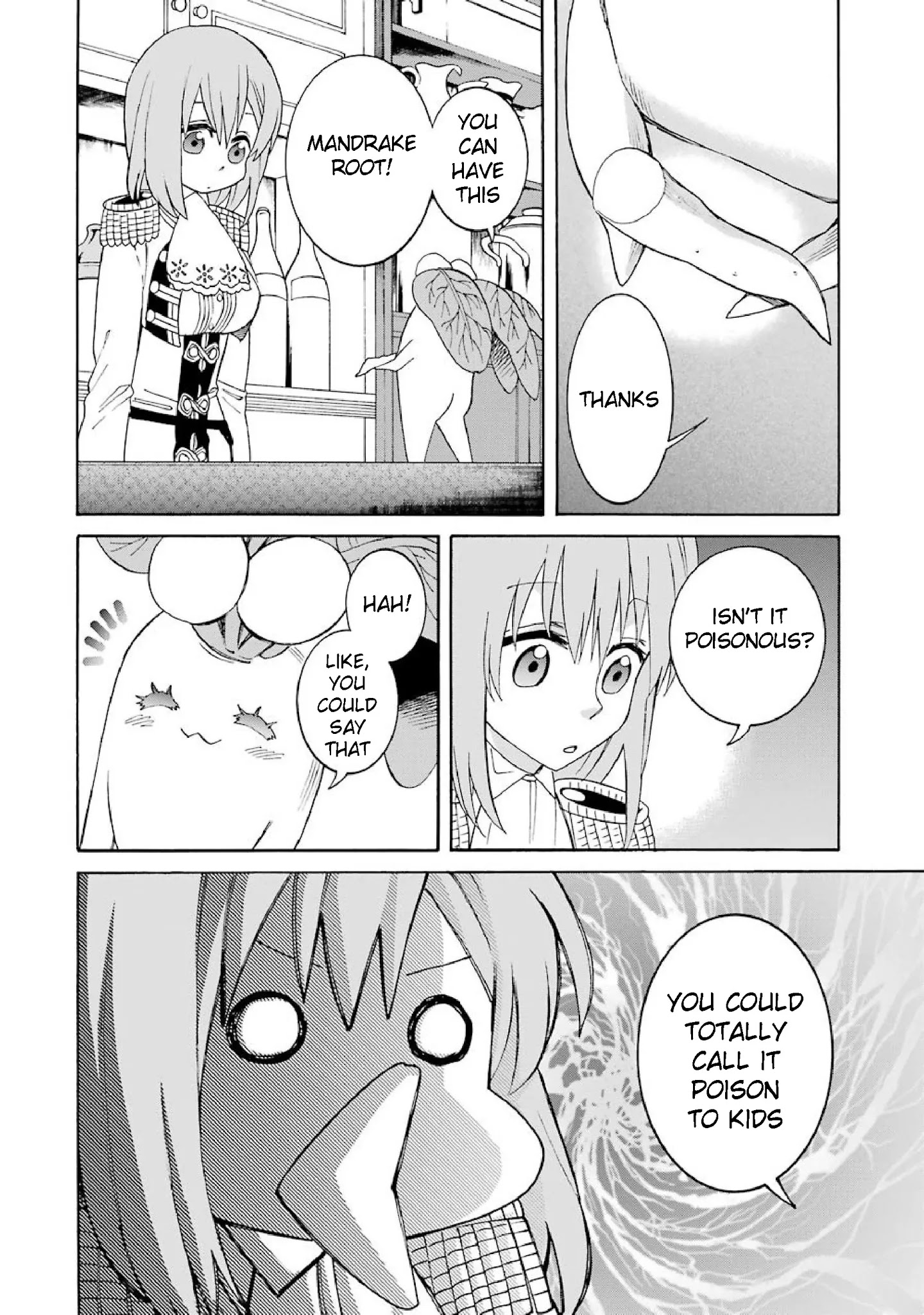 The Witch's Servant and The Demon Lords Horns Chapter 33 page 22 - Chapter 33: The Witch's Servant and the Grown-Up Flavor (2)