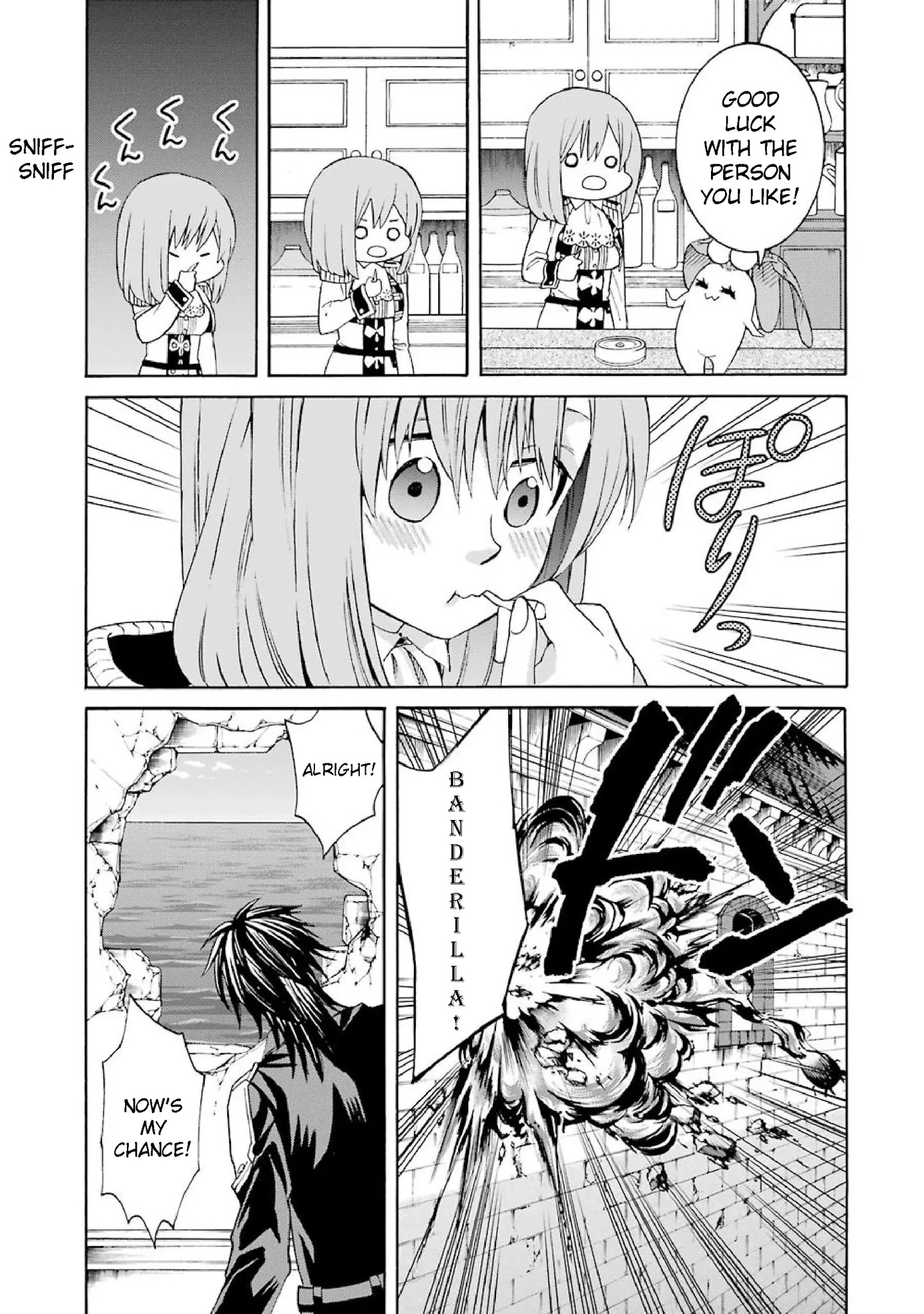 The Witch's Servant and The Demon Lords Horns Chapter 33 page 23 - Chapter 33: The Witch's Servant and the Grown-Up Flavor (2)