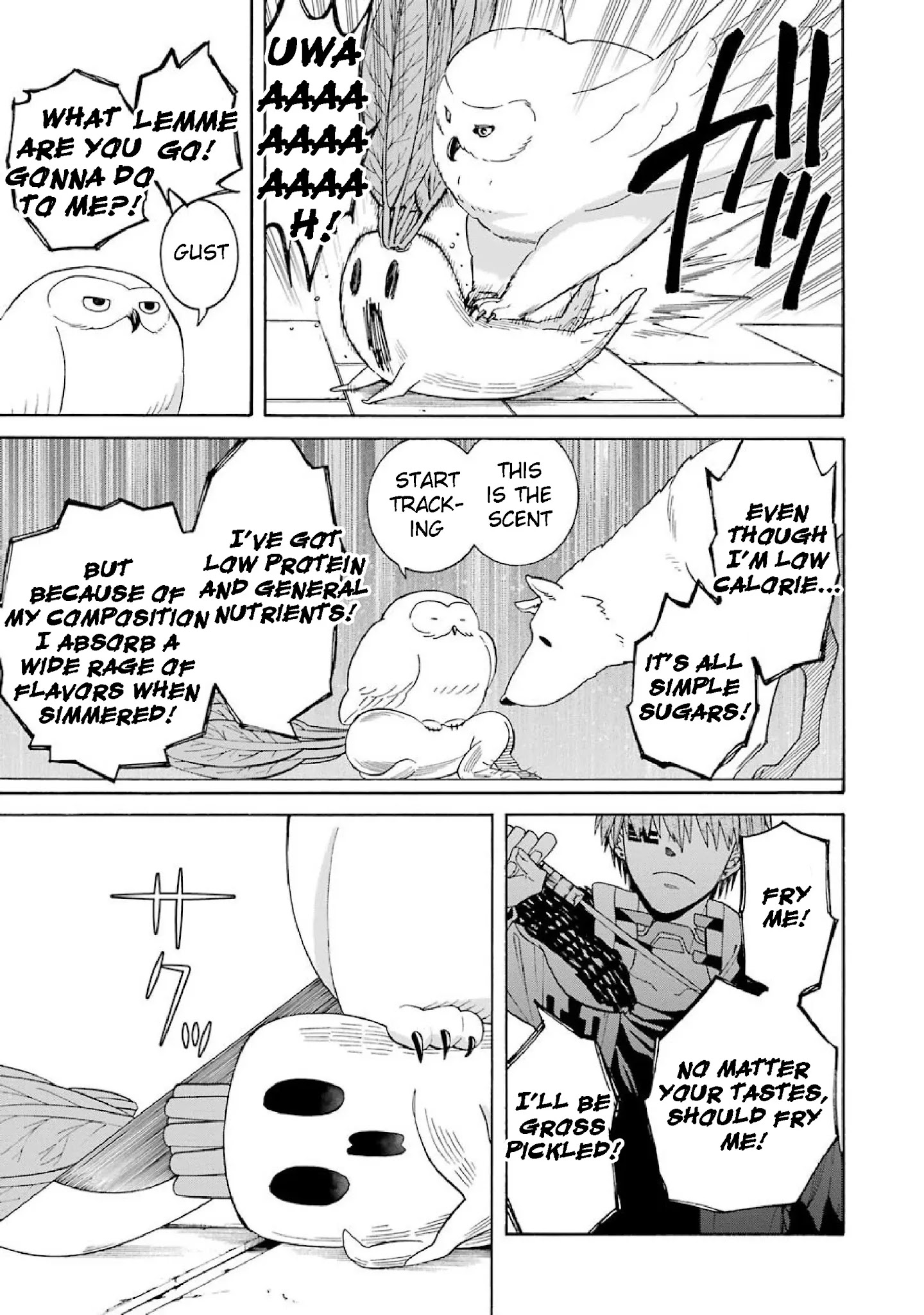 The Witch's Servant and The Demon Lords Horns Chapter 33 page 3 - Chapter 33: The Witch's Servant and the Grown-Up Flavor (2)