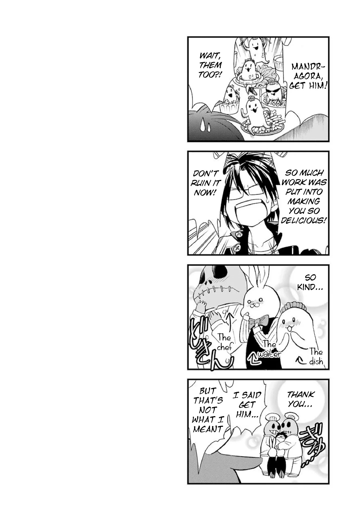 The Witch's Servant and The Demon Lords Horns Chapter 33 page 30 - Chapter 33: The Witch's Servant and the Grown-Up Flavor (2)