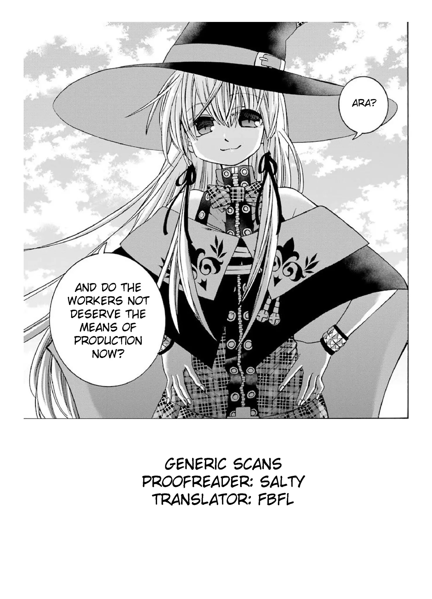 The Witch's Servant and The Demon Lords Horns Chapter 33 page 31 - Chapter 33: The Witch's Servant and the Grown-Up Flavor (2)