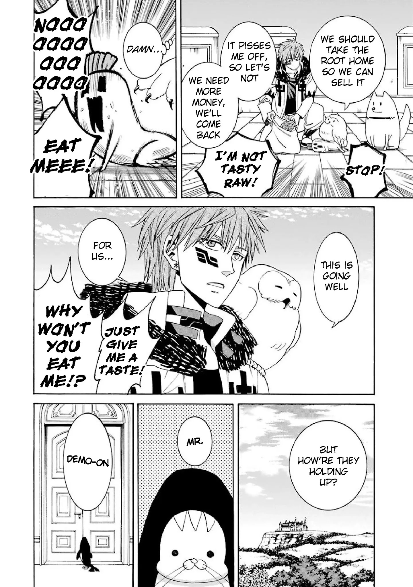The Witch's Servant and The Demon Lords Horns Chapter 33 page 4 - Chapter 33: The Witch's Servant and the Grown-Up Flavor (2)