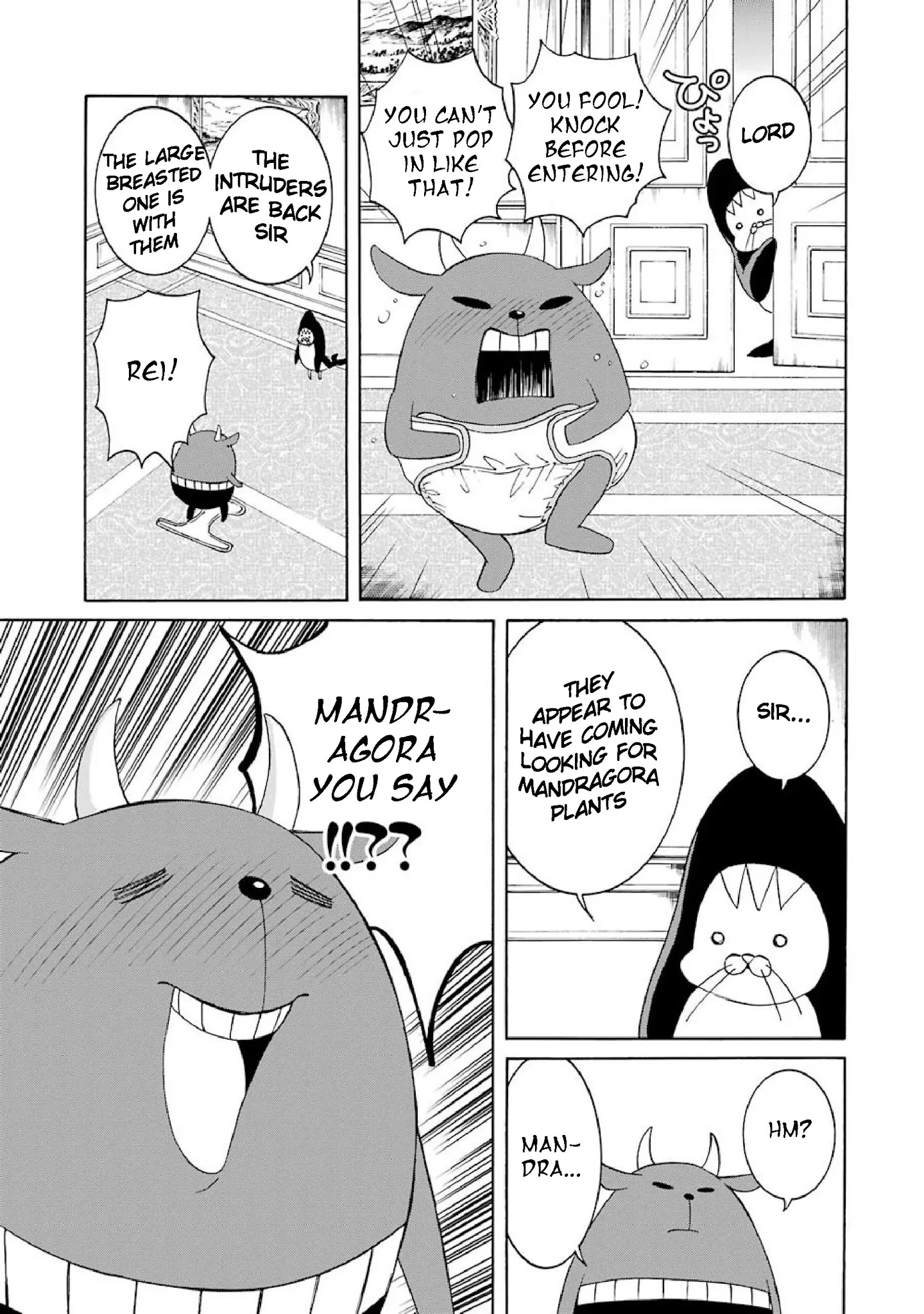 The Witch's Servant and The Demon Lords Horns Chapter 33 page 5 - Chapter 33: The Witch's Servant and the Grown-Up Flavor (2)
