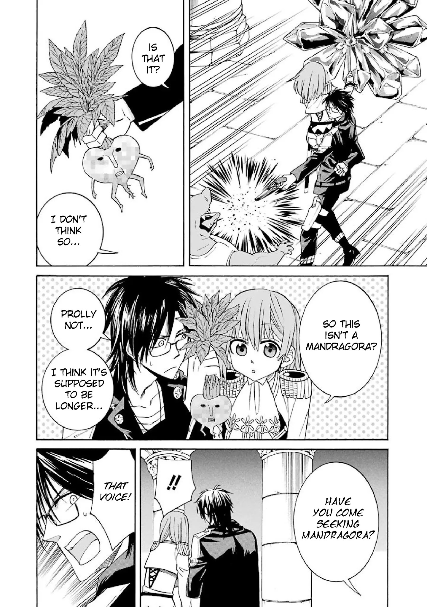 The Witch's Servant and The Demon Lords Horns Chapter 33 page 6 - Chapter 33: The Witch's Servant and the Grown-Up Flavor (2)