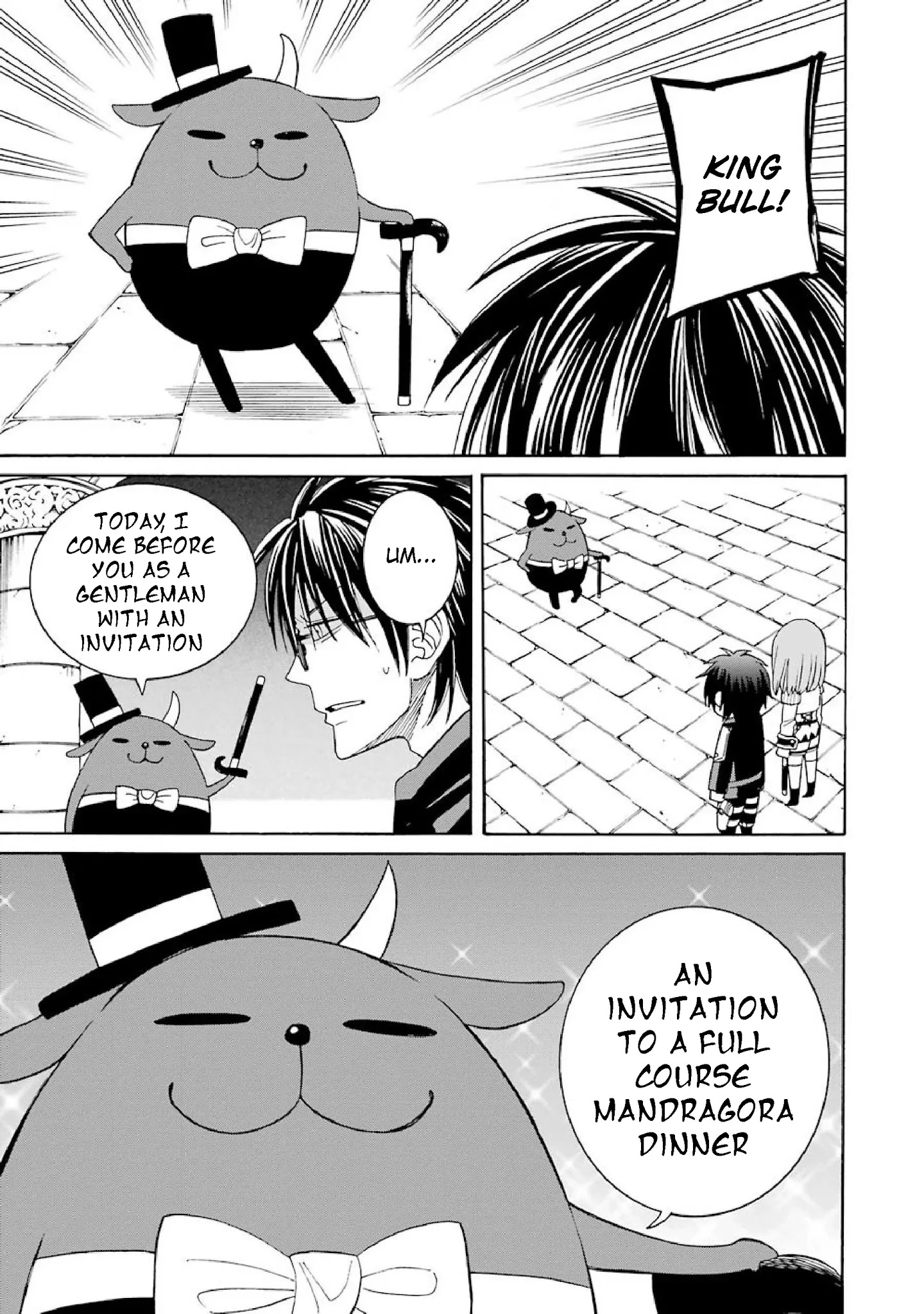 The Witch's Servant and The Demon Lords Horns Chapter 33 page 7 - Chapter 33: The Witch's Servant and the Grown-Up Flavor (2)