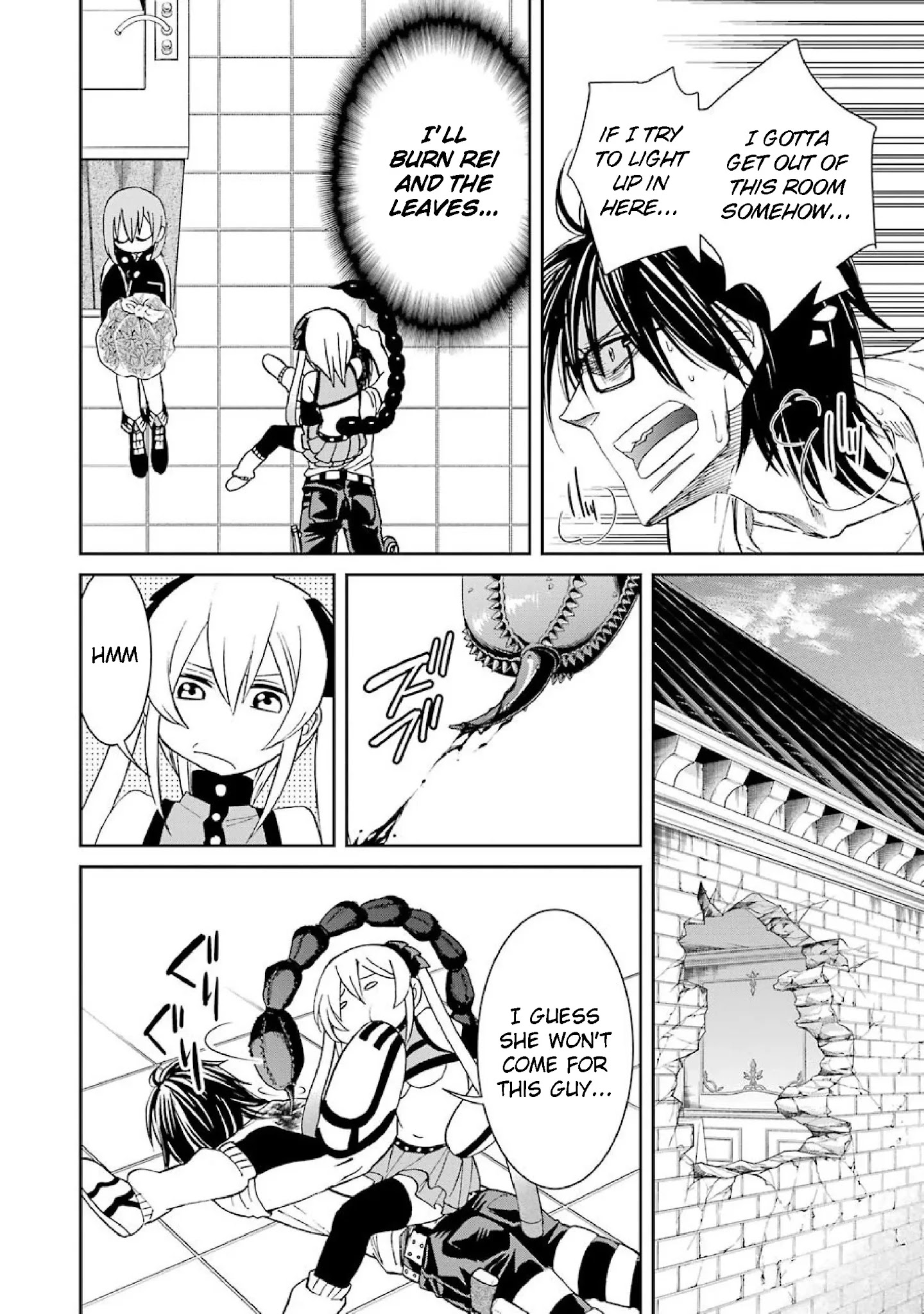 The Witch's Servant and The Demon Lords Horns Chapter 34 page 14 - Chapter 34: The Witch's Servant and the Grown-Up Flavor (3)