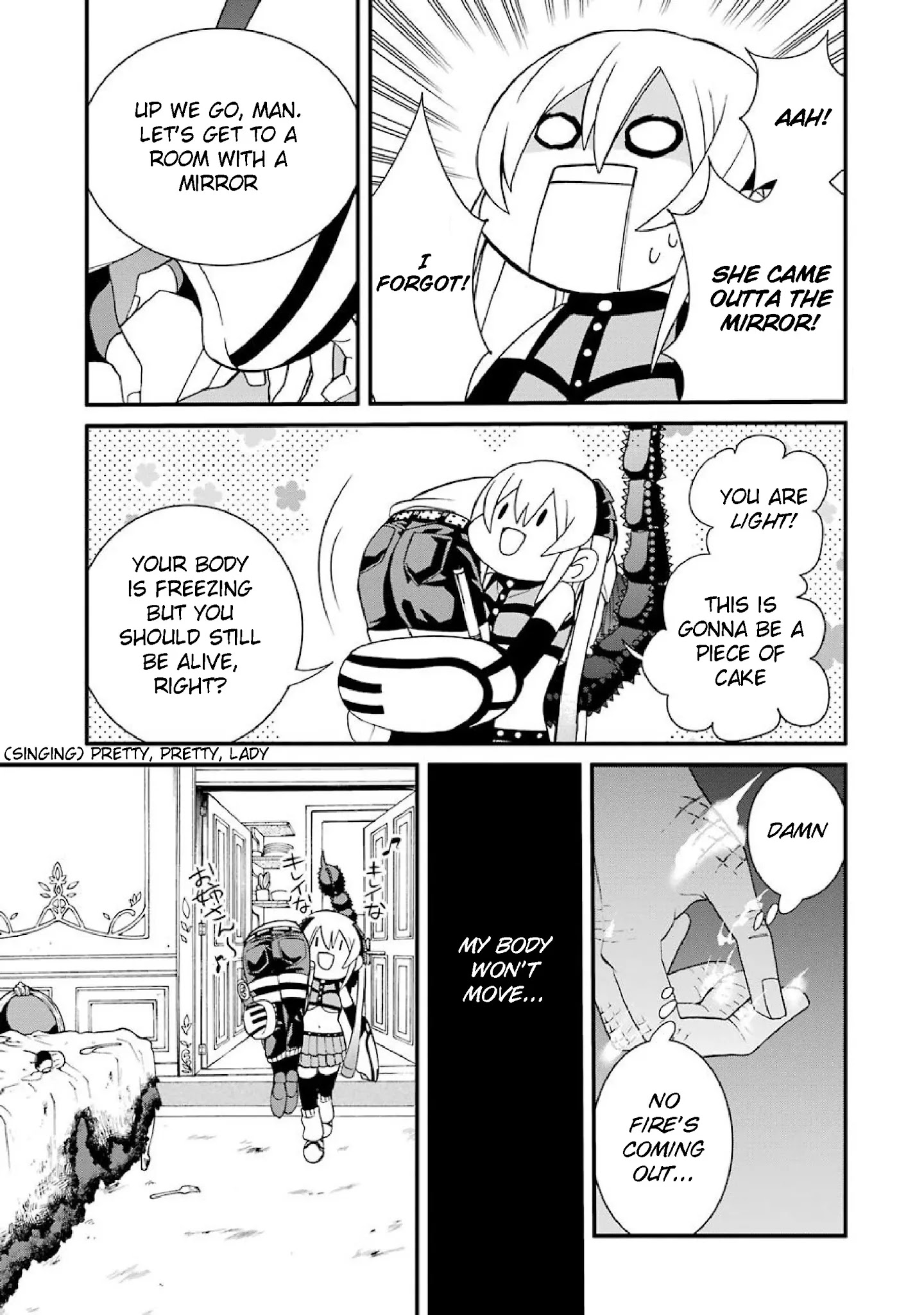 The Witch's Servant and The Demon Lords Horns Chapter 34 page 15 - Chapter 34: The Witch's Servant and the Grown-Up Flavor (3)