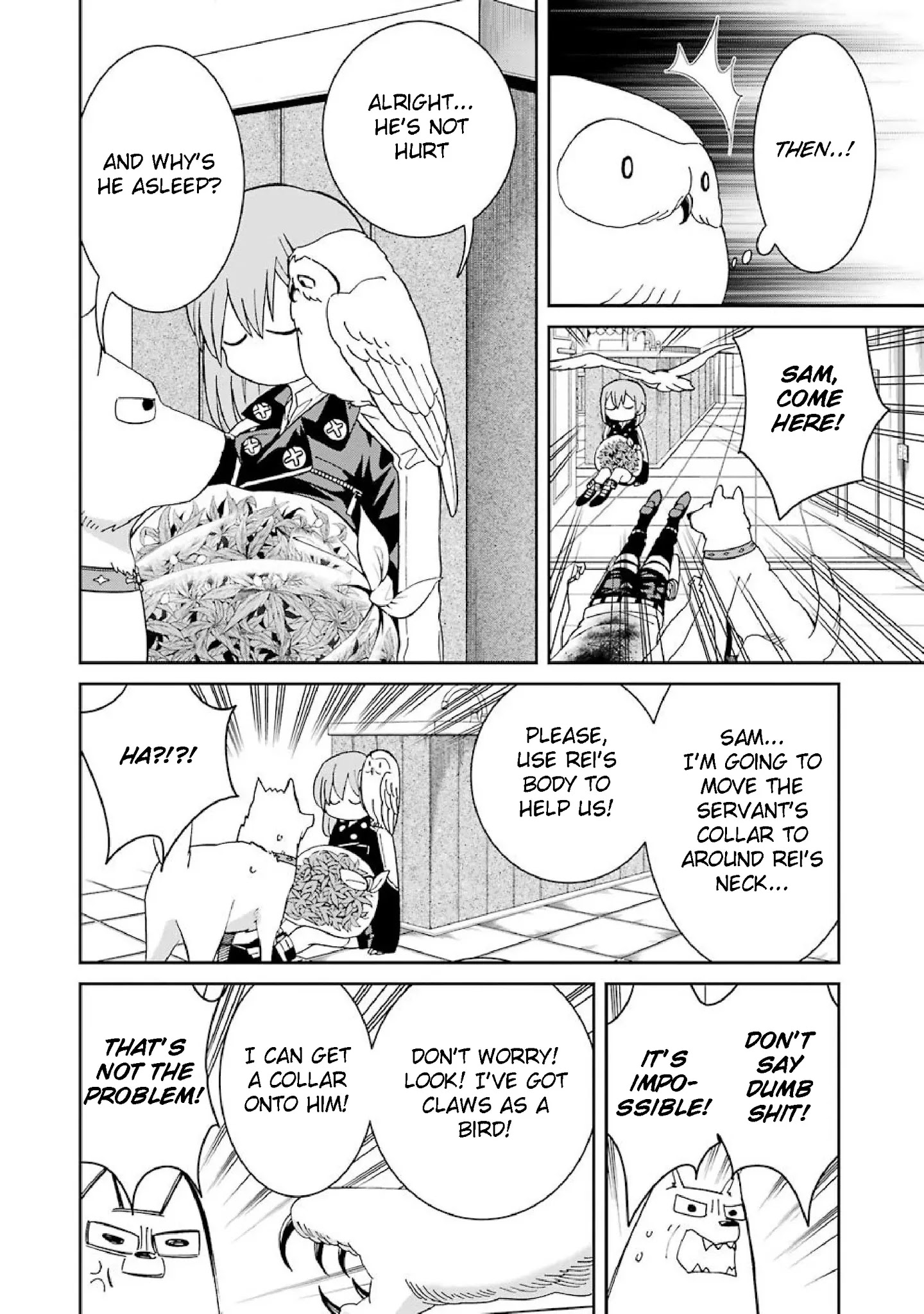 The Witch's Servant and The Demon Lords Horns Chapter 34 page 22 - Chapter 34: The Witch's Servant and the Grown-Up Flavor (3)