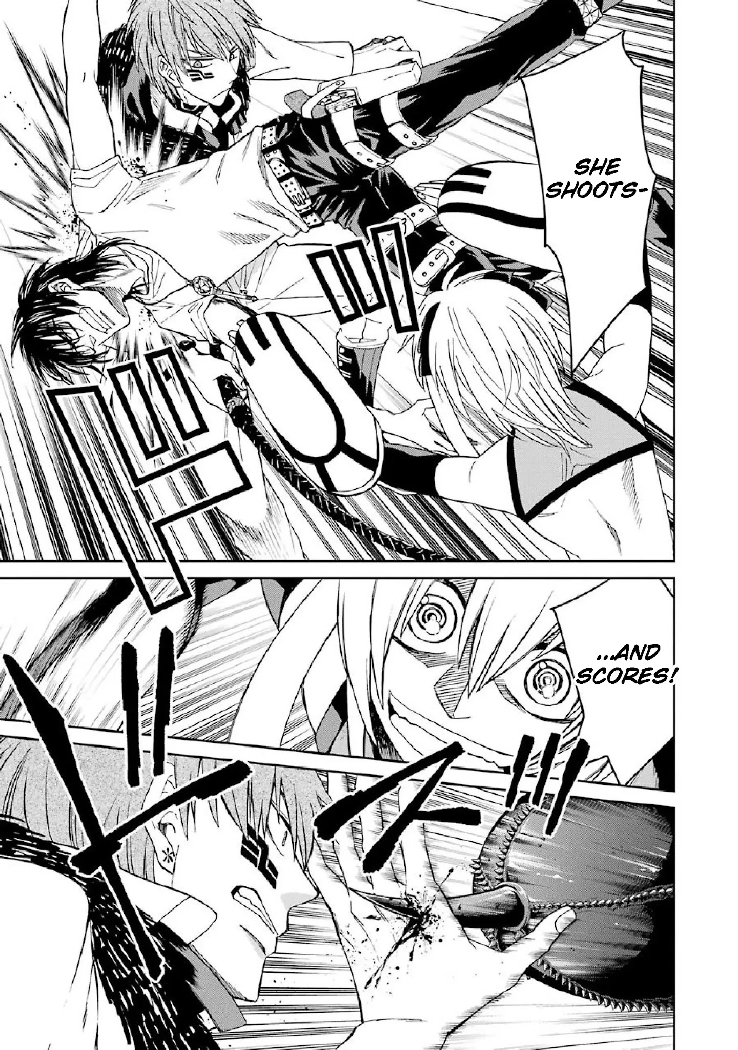 The Witch's Servant and The Demon Lords Horns Chapter 34 page 25 - Chapter 34: The Witch's Servant and the Grown-Up Flavor (3)