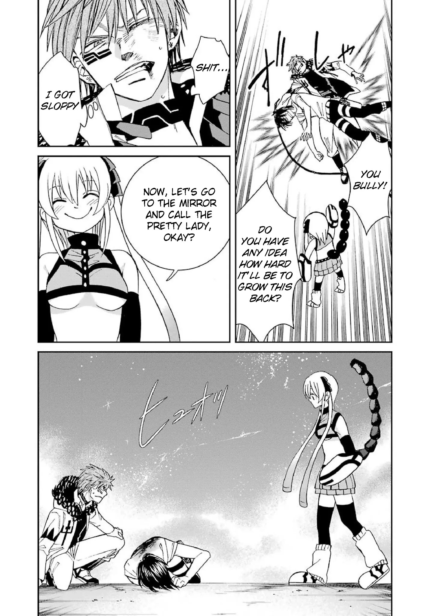 The Witch's Servant and The Demon Lords Horns Chapter 34 page 28 - Chapter 34: The Witch's Servant and the Grown-Up Flavor (3)