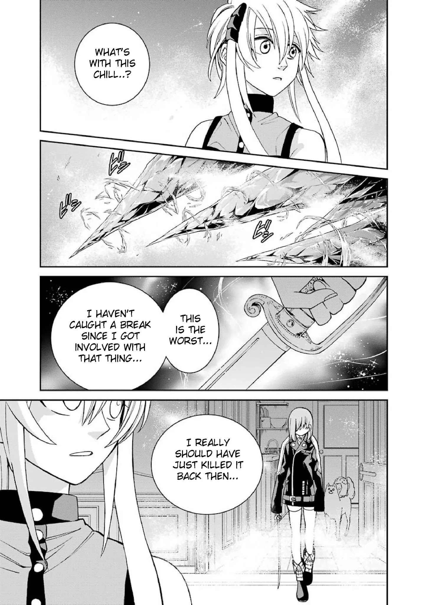 The Witch's Servant and The Demon Lords Horns Chapter 34 page 29 - Chapter 34: The Witch's Servant and the Grown-Up Flavor (3)