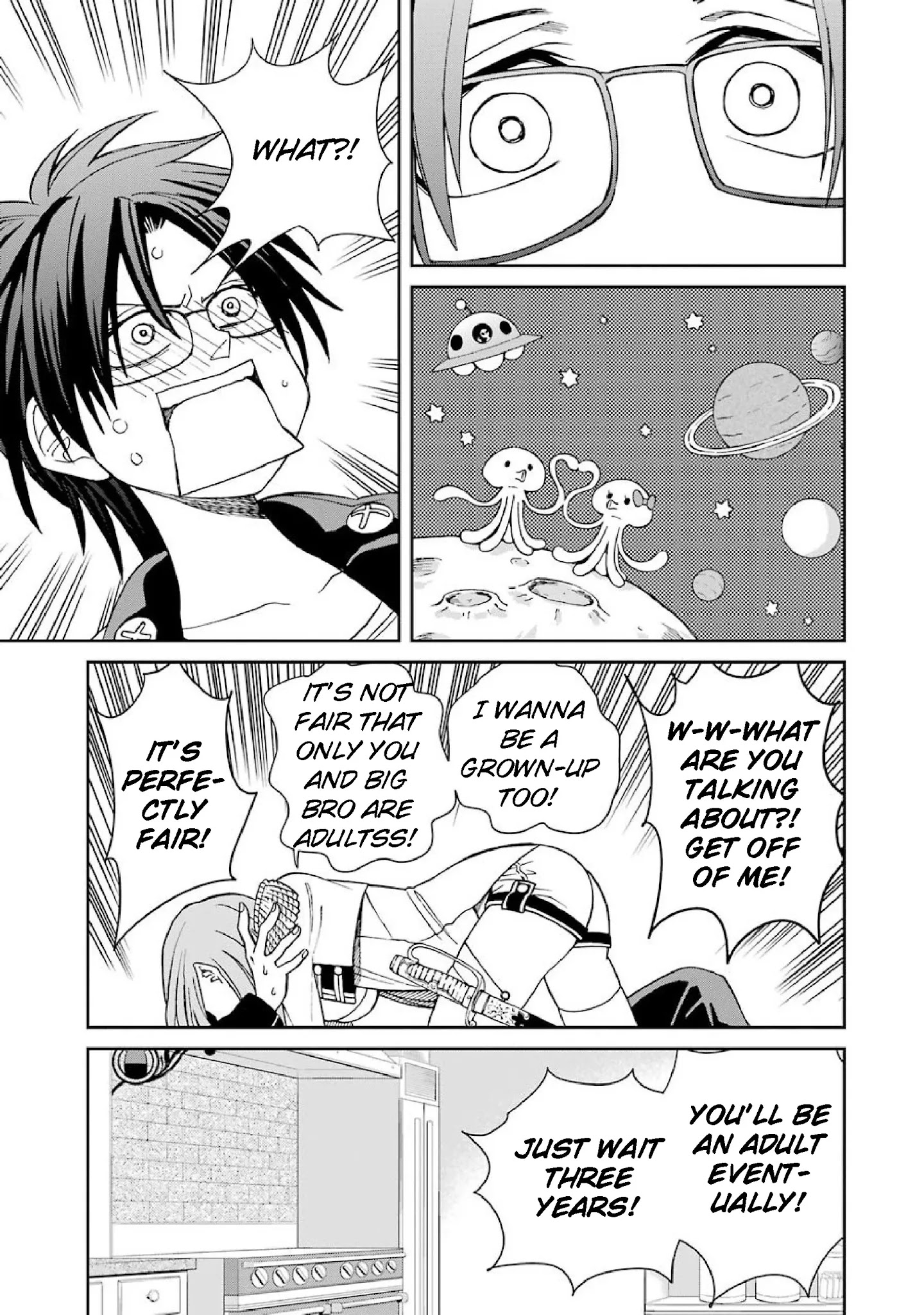 The Witch's Servant and The Demon Lords Horns Chapter 34 page 3 - Chapter 34: The Witch's Servant and the Grown-Up Flavor (3)