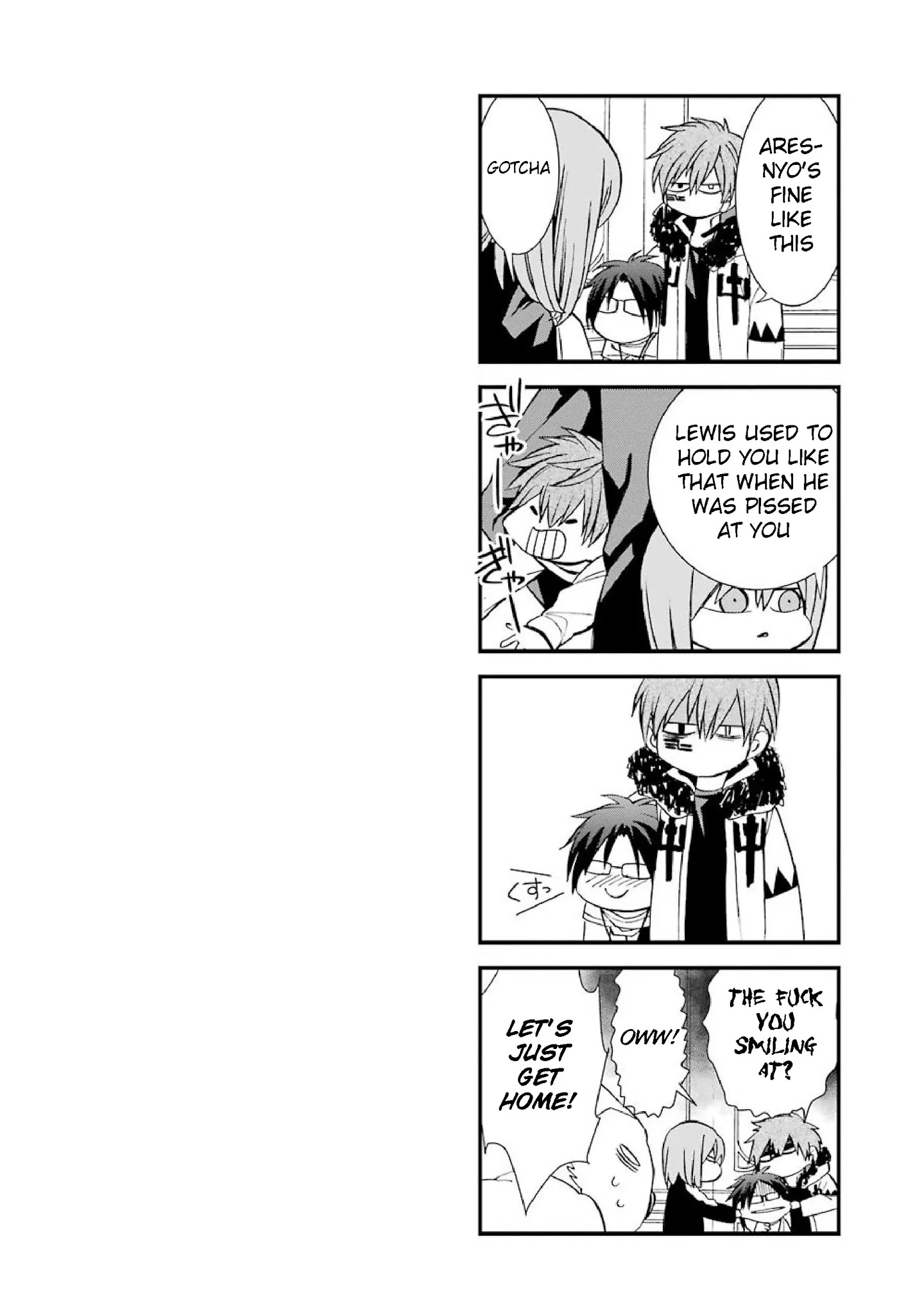 The Witch's Servant and The Demon Lords Horns Chapter 34 page 35 - Chapter 34: The Witch's Servant and the Grown-Up Flavor (3)