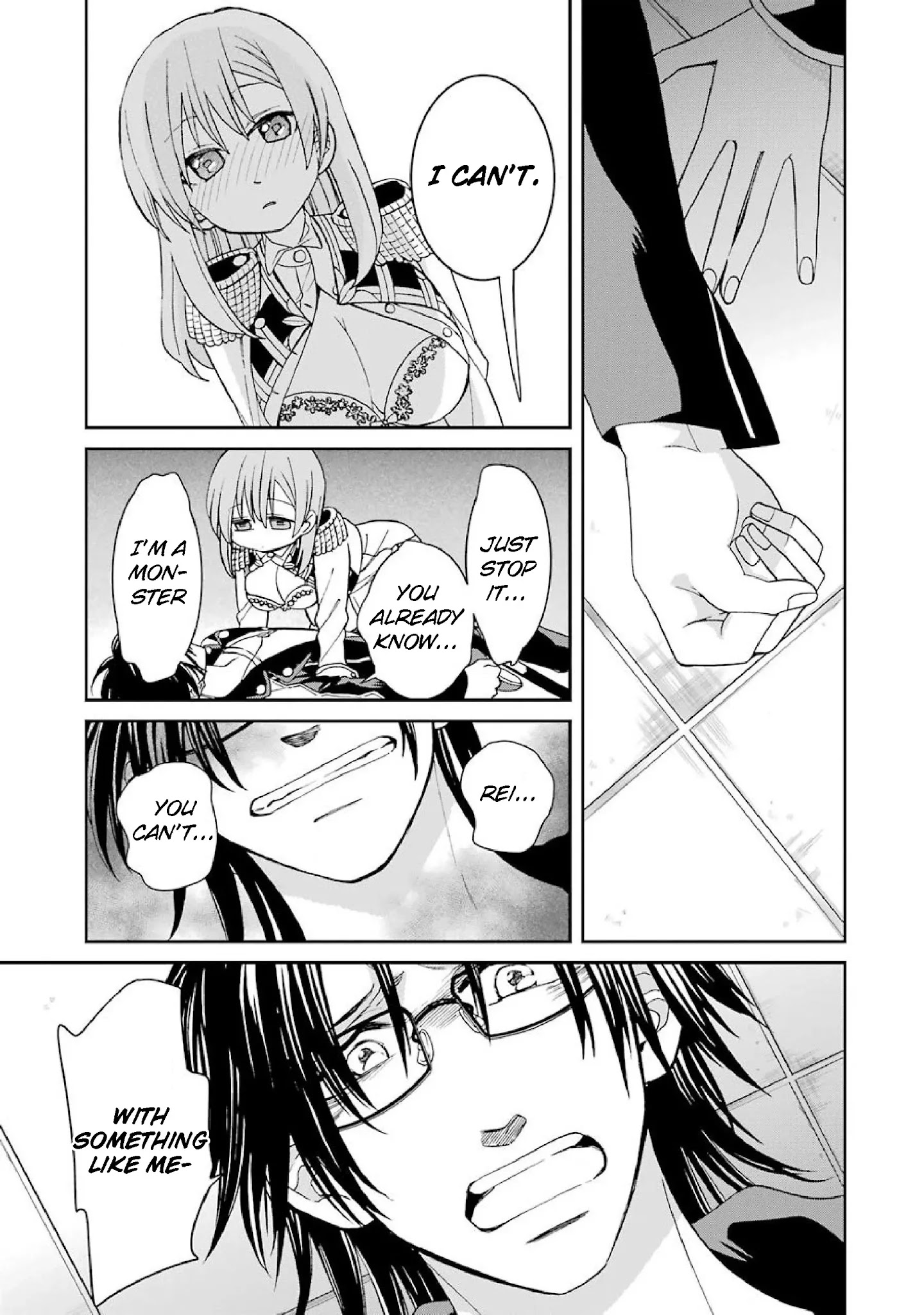 The Witch's Servant and The Demon Lords Horns Chapter 34 page 5 - Chapter 34: The Witch's Servant and the Grown-Up Flavor (3)