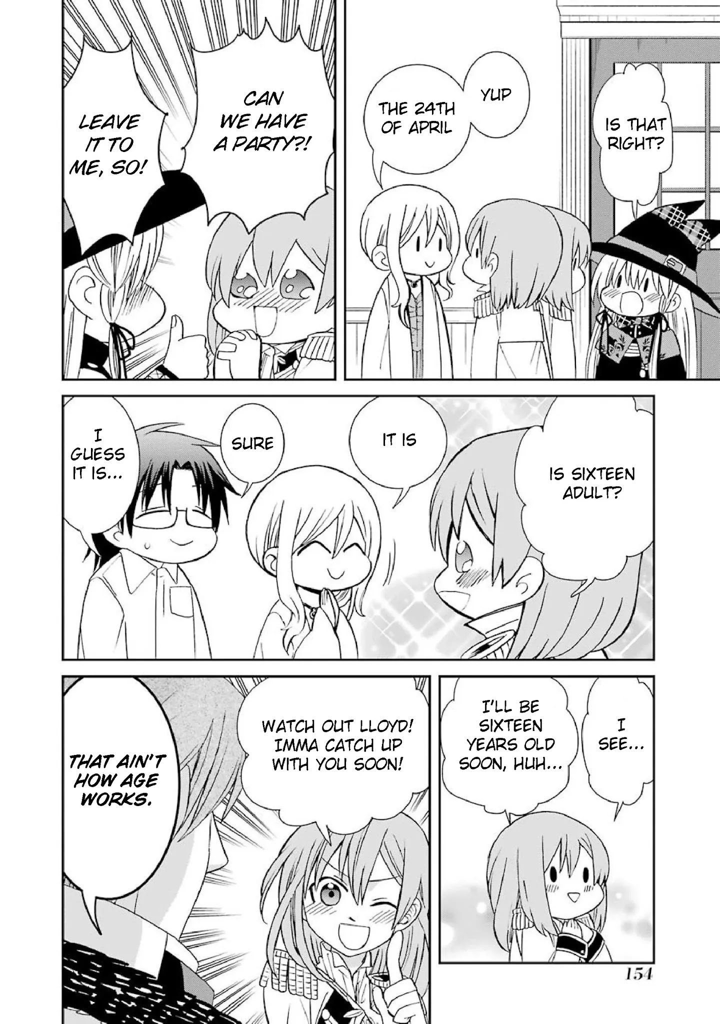 The Witch's Servant and The Demon Lords Horns Chapter 35 page 10 - Chapter 35: The Witch's Servant and the Confession of Love
