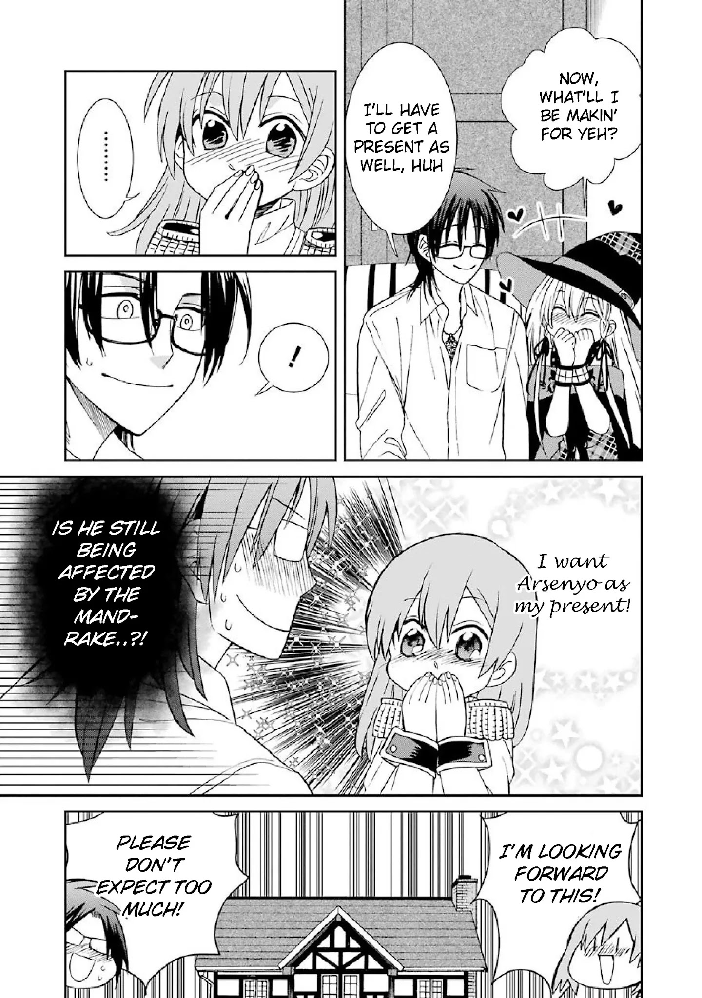 The Witch's Servant and The Demon Lords Horns Chapter 35 page 11 - Chapter 35: The Witch's Servant and the Confession of Love