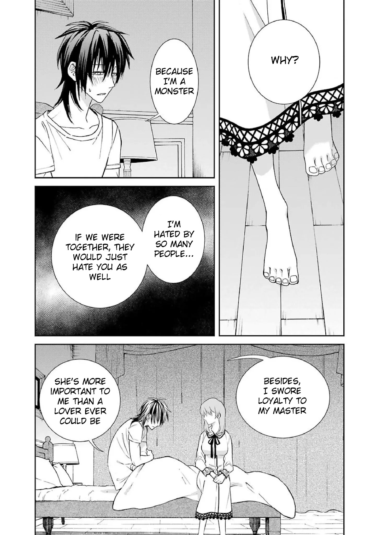 The Witch's Servant and The Demon Lords Horns Chapter 35 page 15 - Chapter 35: The Witch's Servant and the Confession of Love