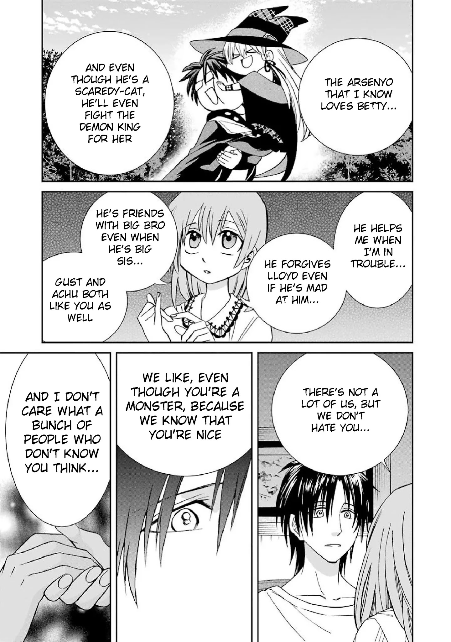The Witch's Servant and The Demon Lords Horns Chapter 35 page 17 - Chapter 35: The Witch's Servant and the Confession of Love