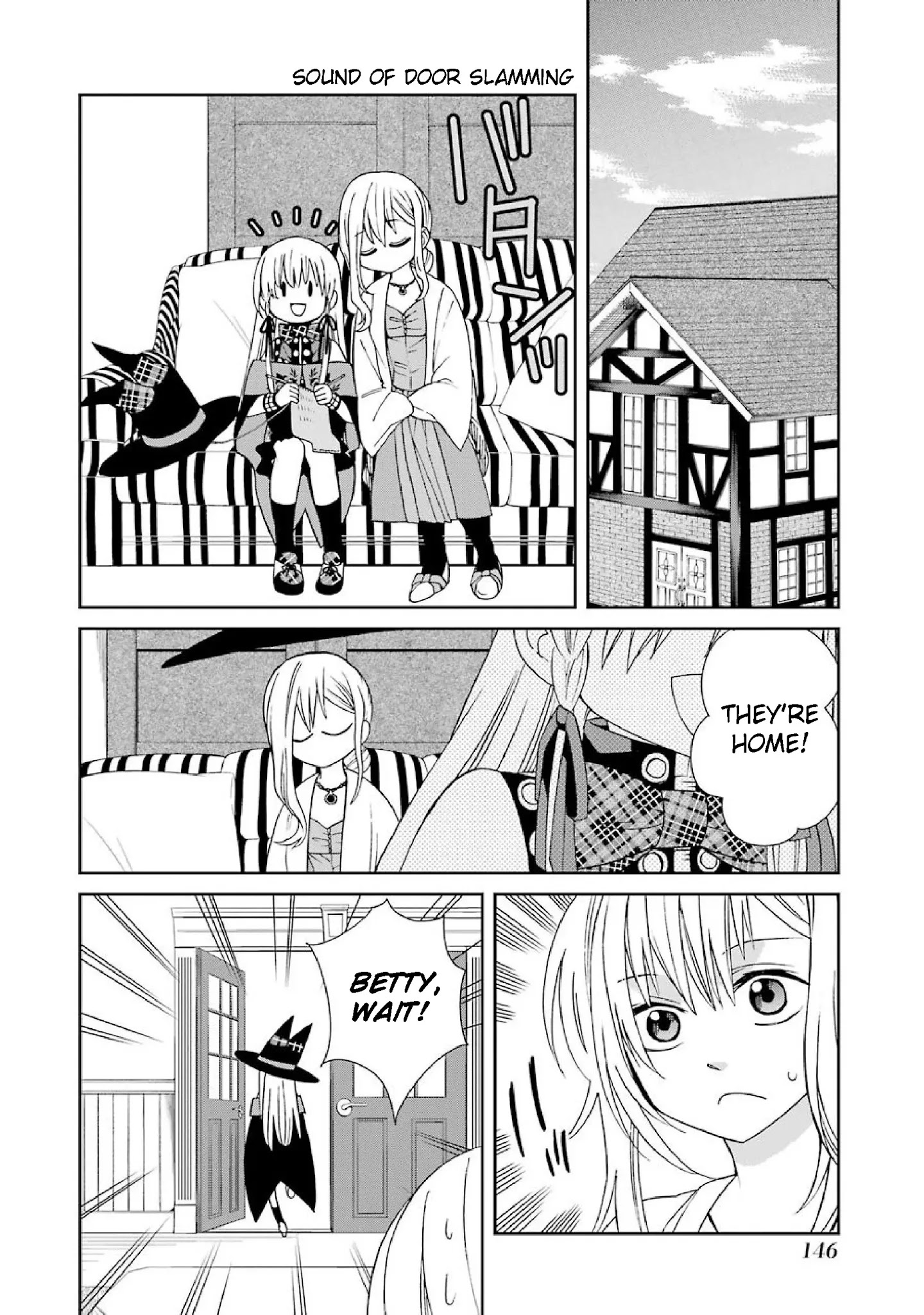 The Witch's Servant and The Demon Lords Horns Chapter 35 page 2 - Chapter 35: The Witch's Servant and the Confession of Love
