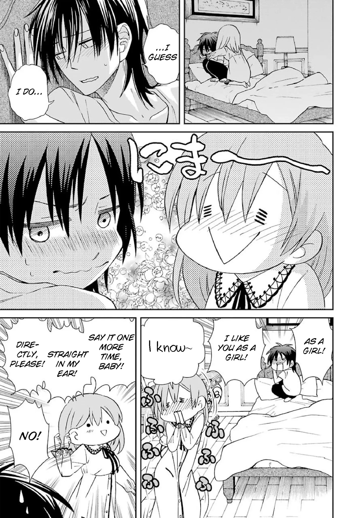 The Witch's Servant and The Demon Lords Horns Chapter 35 page 23 - Chapter 35: The Witch's Servant and the Confession of Love