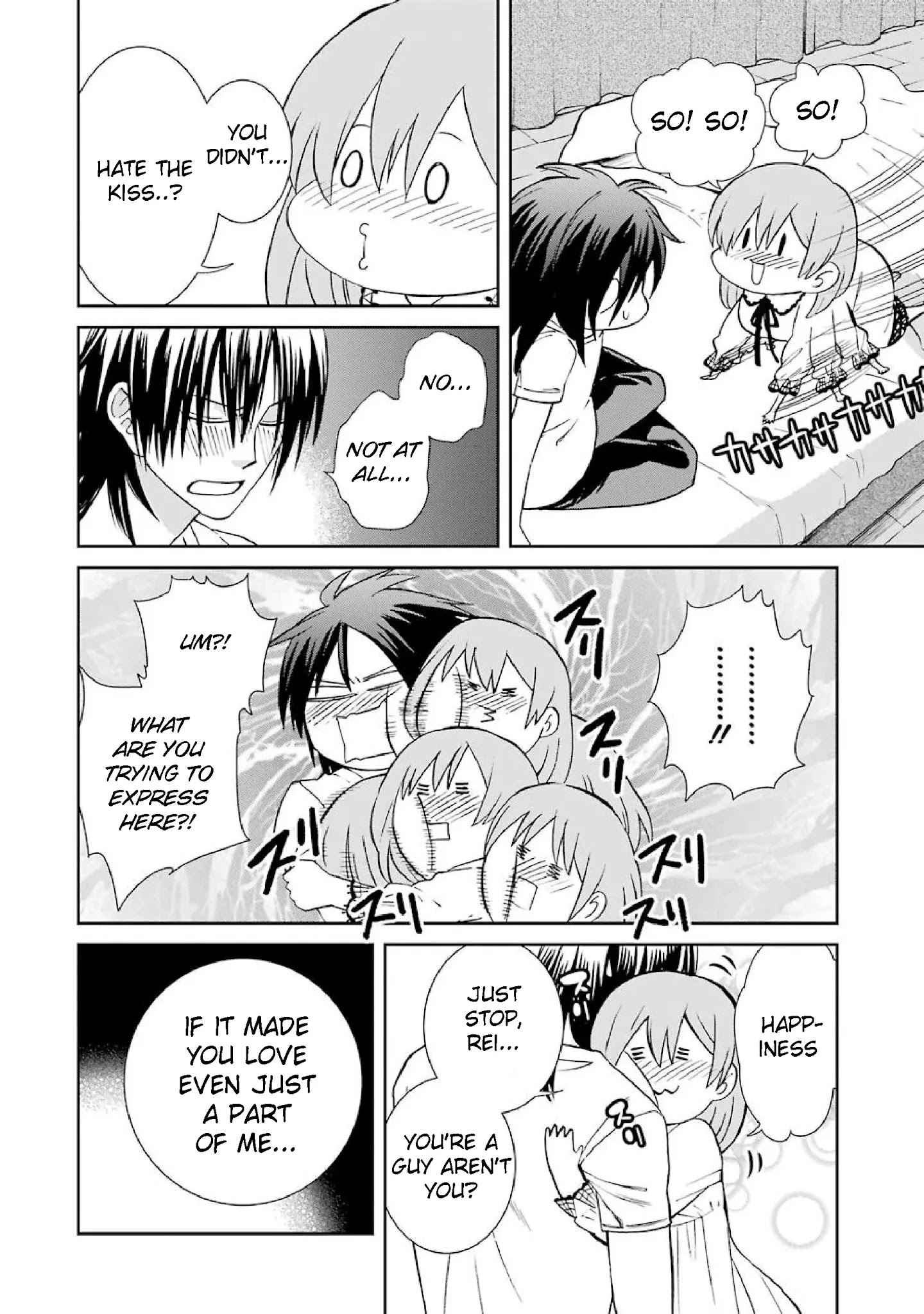 The Witch's Servant and The Demon Lords Horns Chapter 35 page 24 - Chapter 35: The Witch's Servant and the Confession of Love
