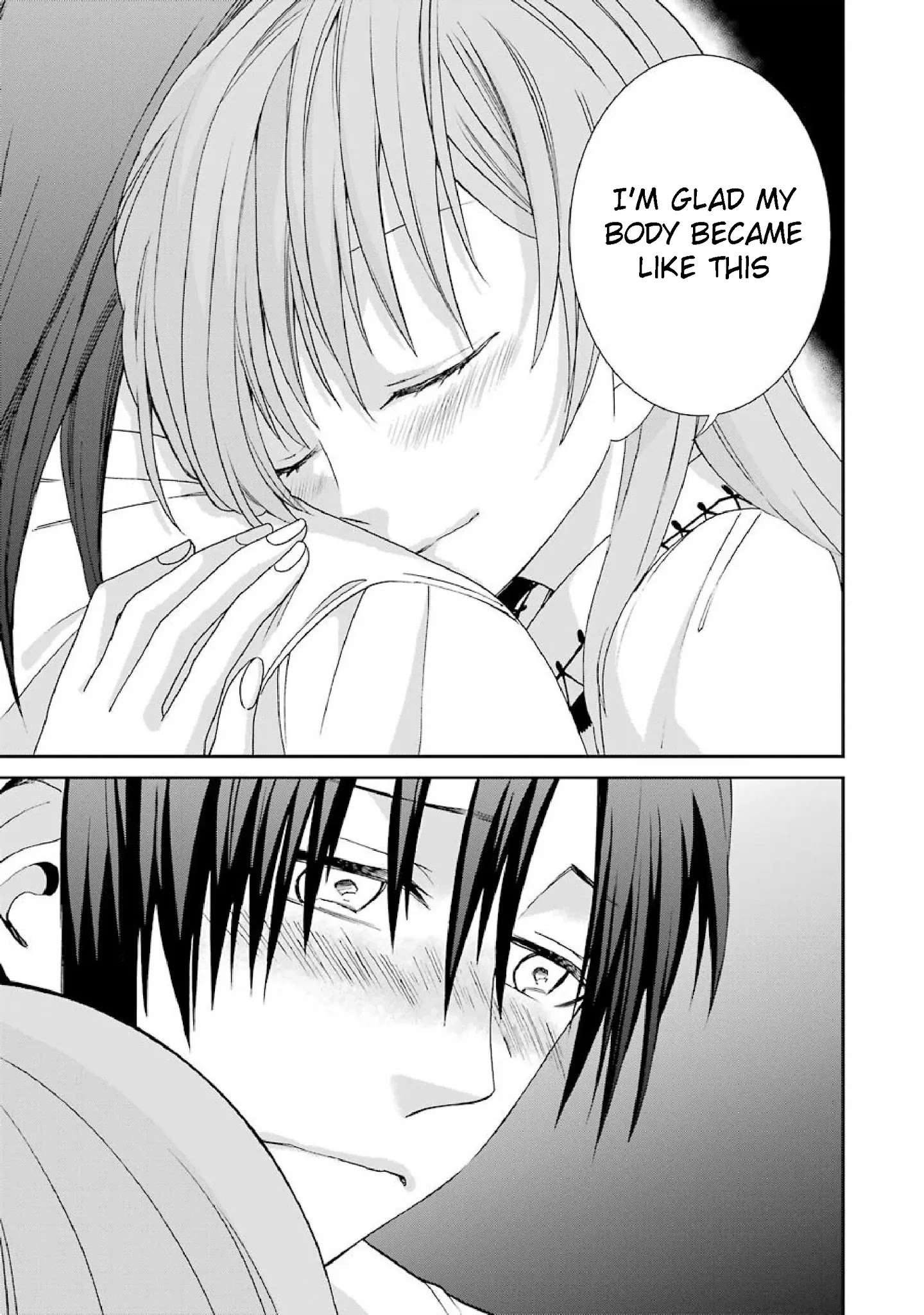 The Witch's Servant and The Demon Lords Horns Chapter 35 page 25 - Chapter 35: The Witch's Servant and the Confession of Love