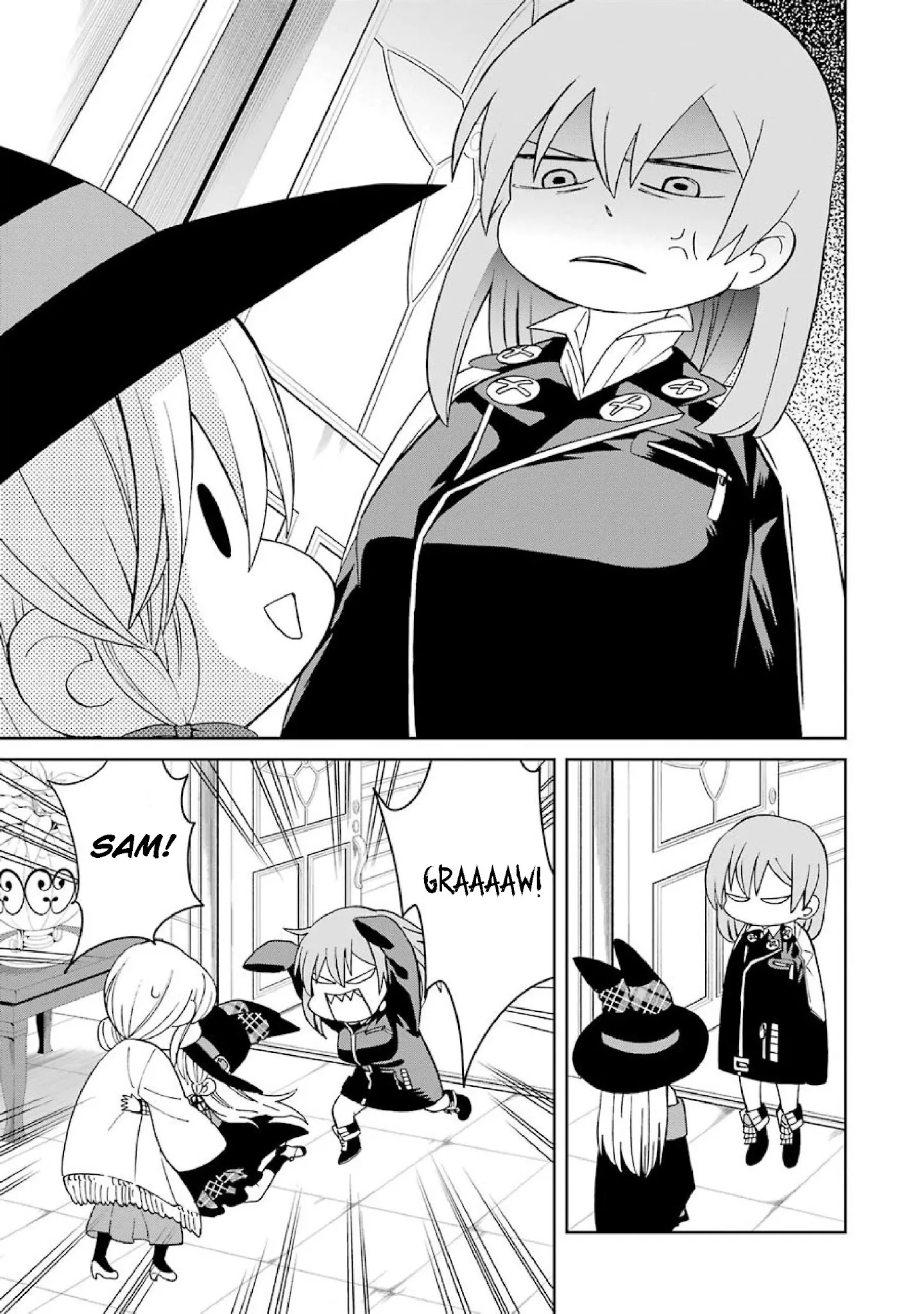 The Witch's Servant and The Demon Lords Horns Chapter 35 page 3 - Chapter 35: The Witch's Servant and the Confession of Love