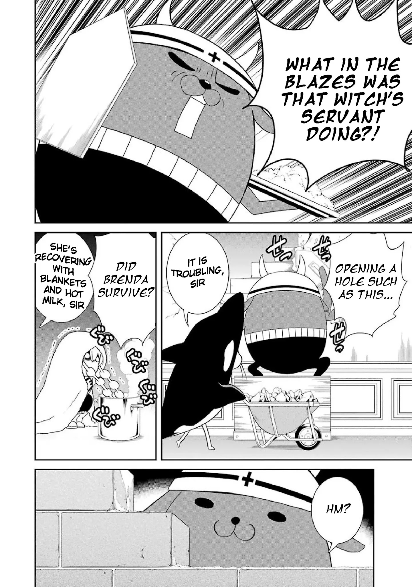The Witch's Servant and The Demon Lords Horns Chapter 35 page 30 - Chapter 35: The Witch's Servant and the Confession of Love