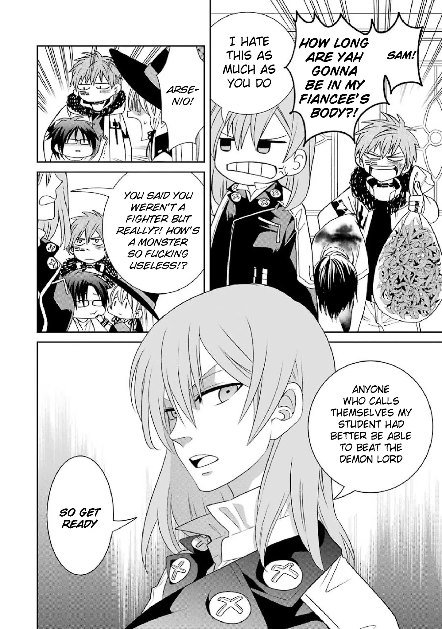 The Witch's Servant and The Demon Lords Horns Chapter 35 page 4 - Chapter 35: The Witch's Servant and the Confession of Love