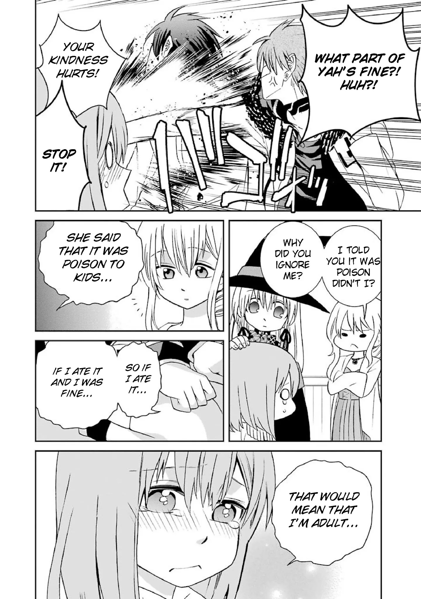The Witch's Servant and The Demon Lords Horns Chapter 35 page 6 - Chapter 35: The Witch's Servant and the Confession of Love