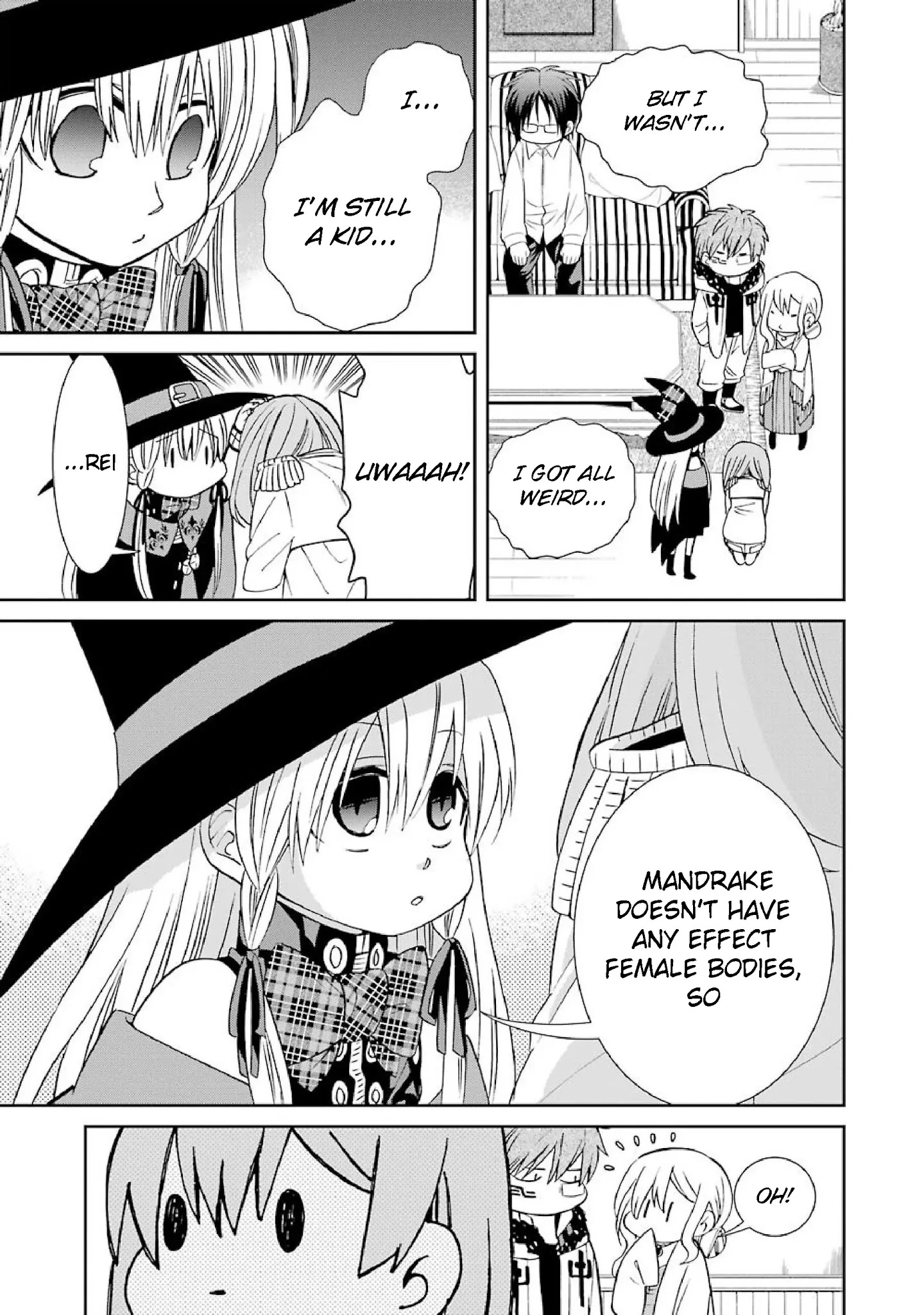The Witch's Servant and The Demon Lords Horns Chapter 35 page 7 - Chapter 35: The Witch's Servant and the Confession of Love